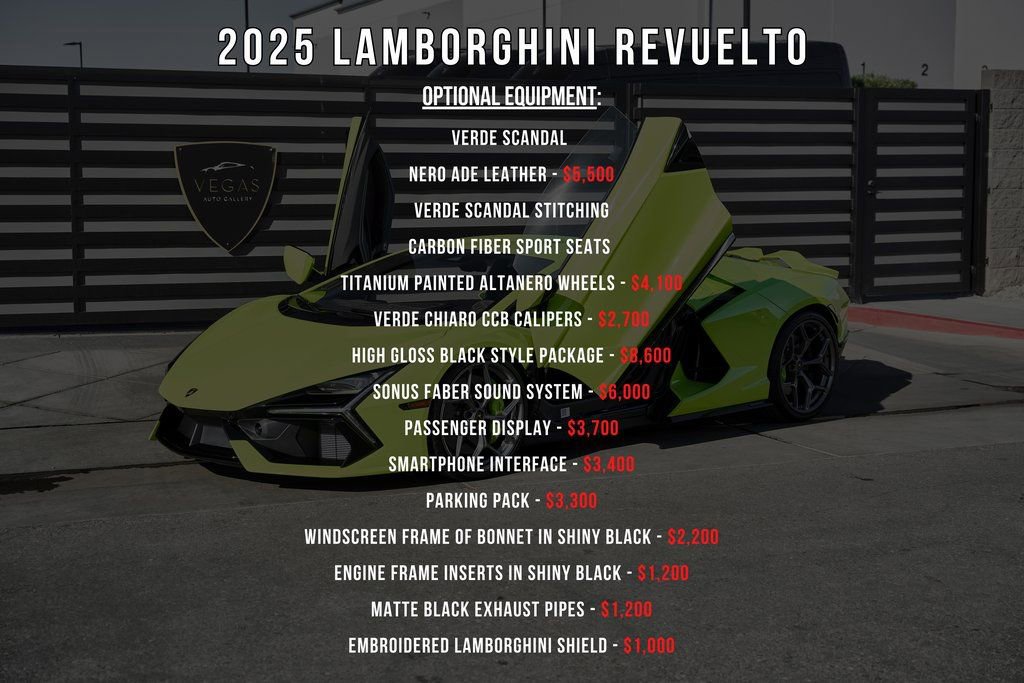 2025 Lamborghini Revuelto Base AWD