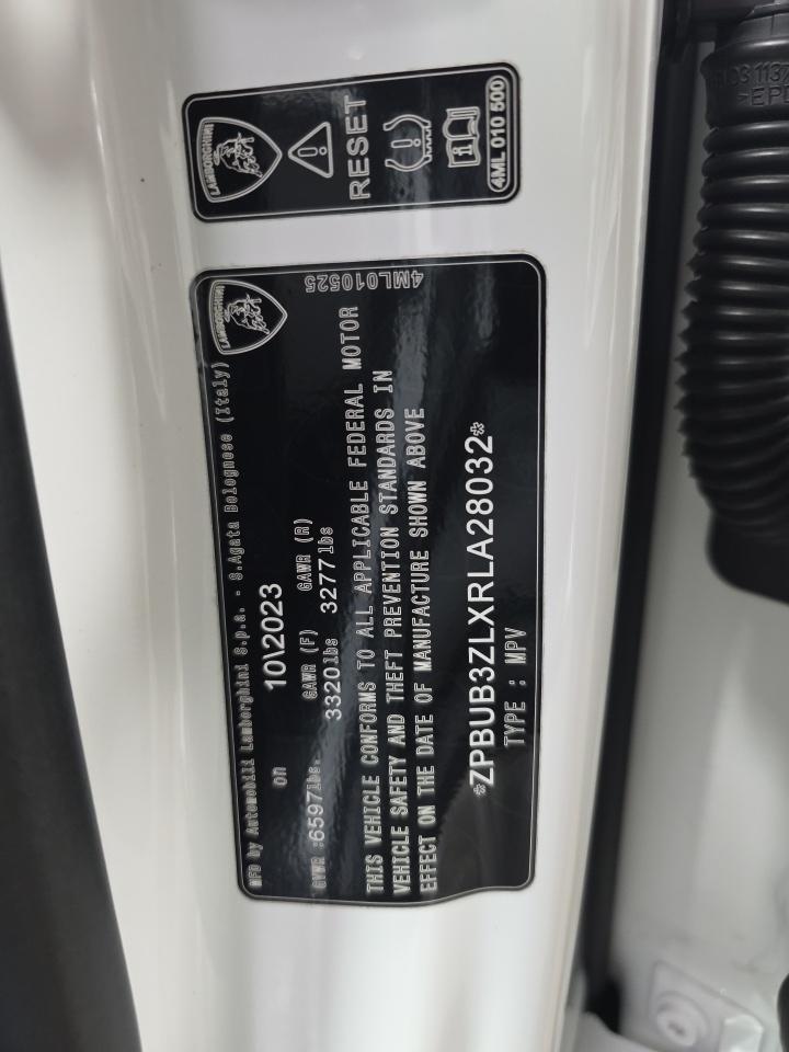 2024 Lamborghini Urus S AWD