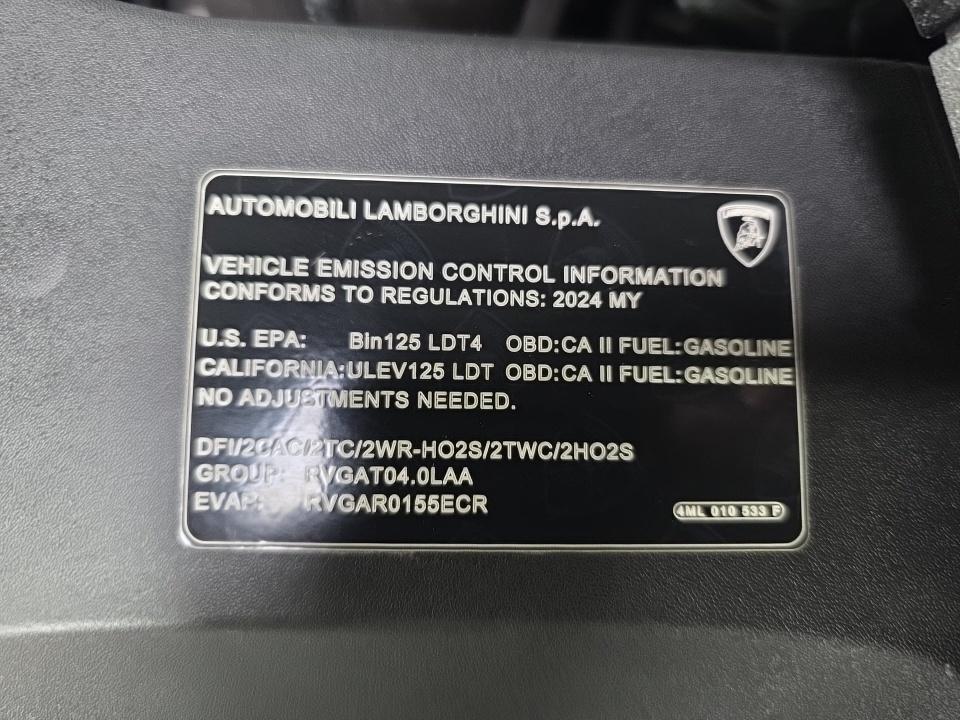 2024 Lamborghini Urus S AWD