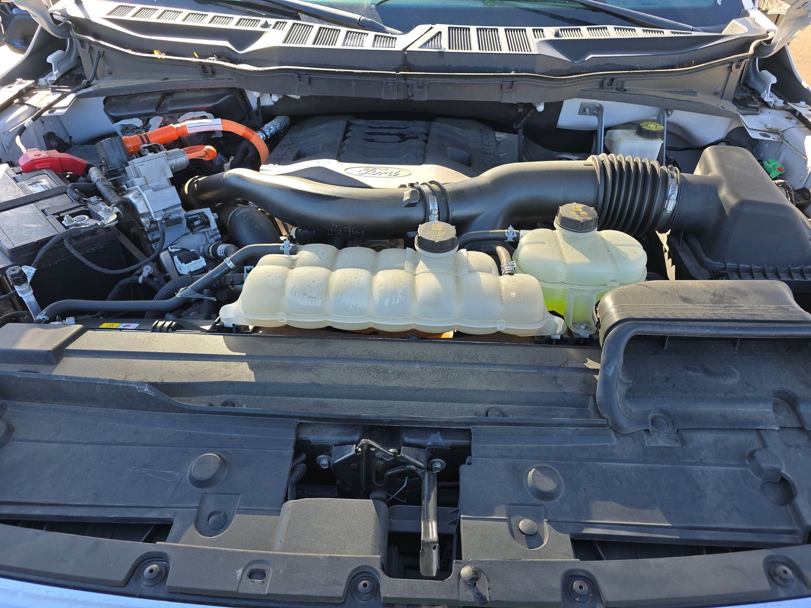 2021 Ford F-150 Hybrid Platinum AWD