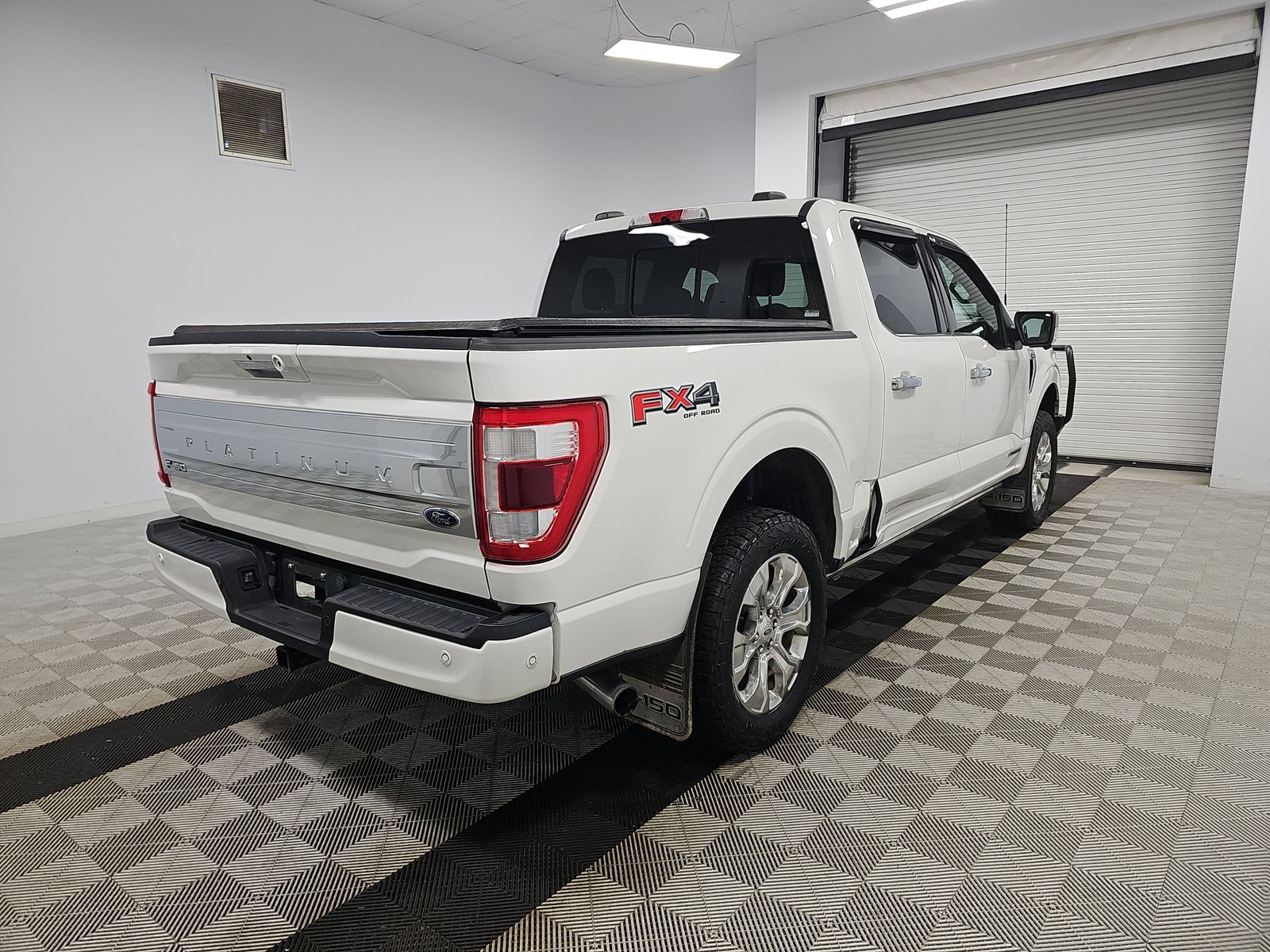 2021 Ford F-150 Hybrid Platinum AWD