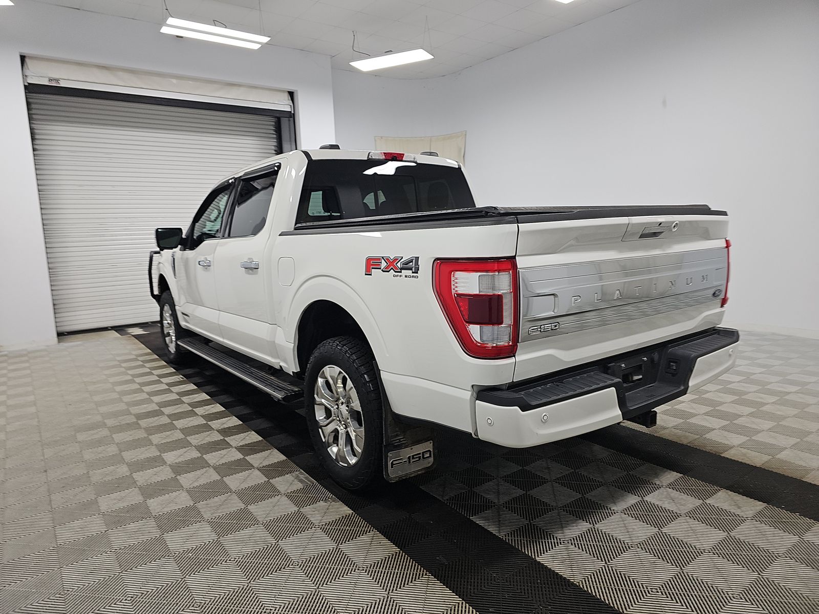 2021 Ford F-150 Hybrid Platinum AWD