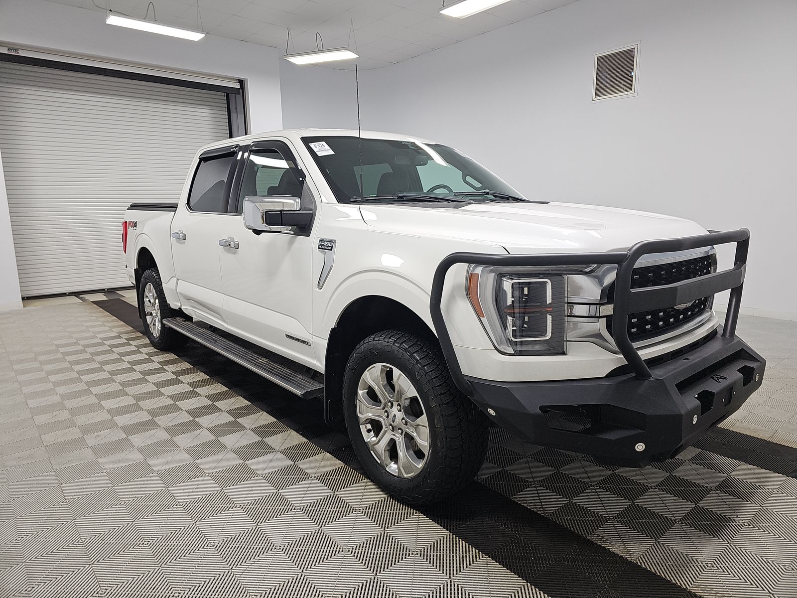 2021 Ford F-150 Hybrid Platinum AWD