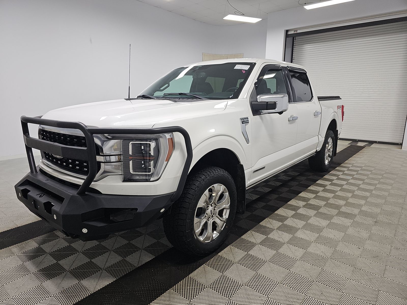 2021 Ford F-150 Hybrid Platinum AWD