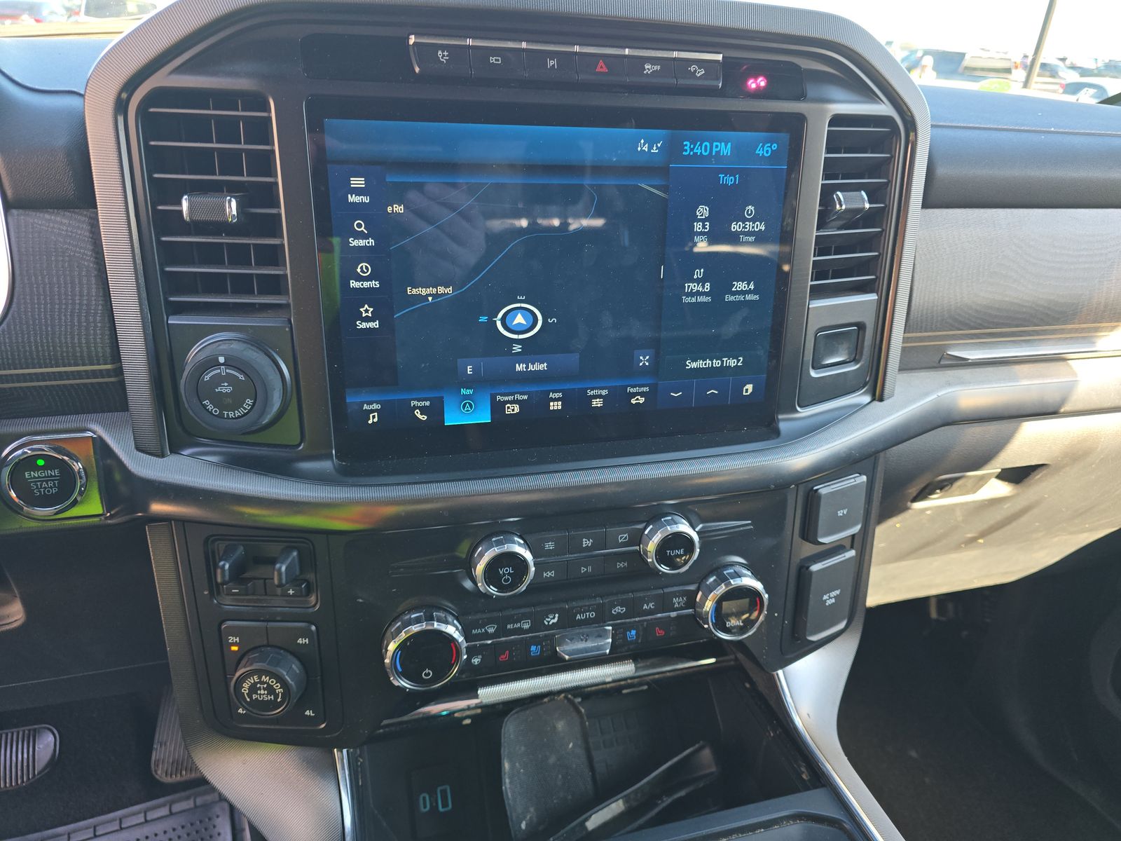 2021 Ford F-150 Hybrid Platinum AWD