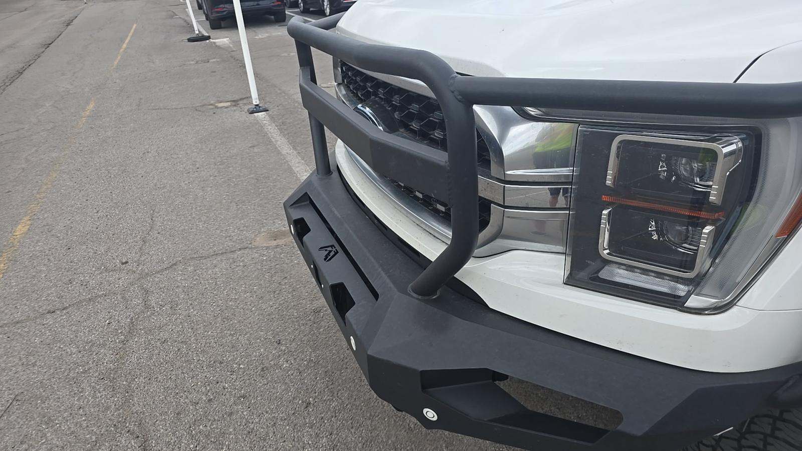 2021 Ford F-150 Hybrid Platinum AWD