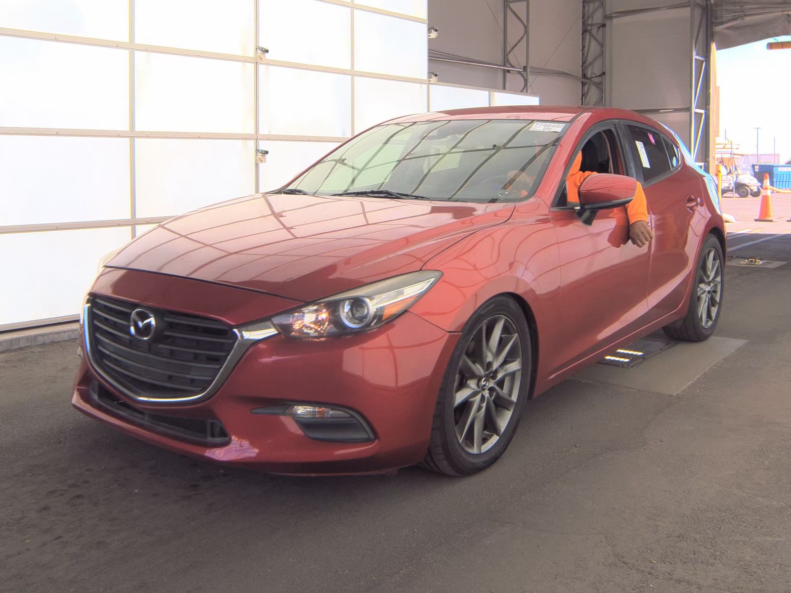 2018 MAZDA MAZDA3 Touring FWD
