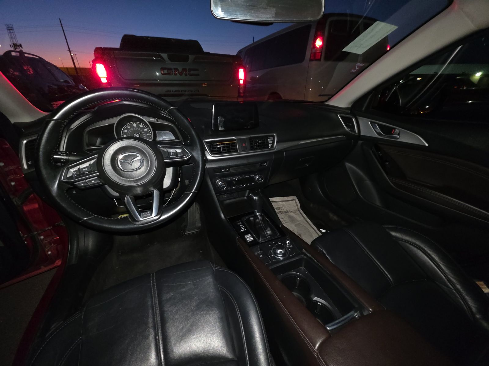 2018 MAZDA MAZDA3 Touring FWD