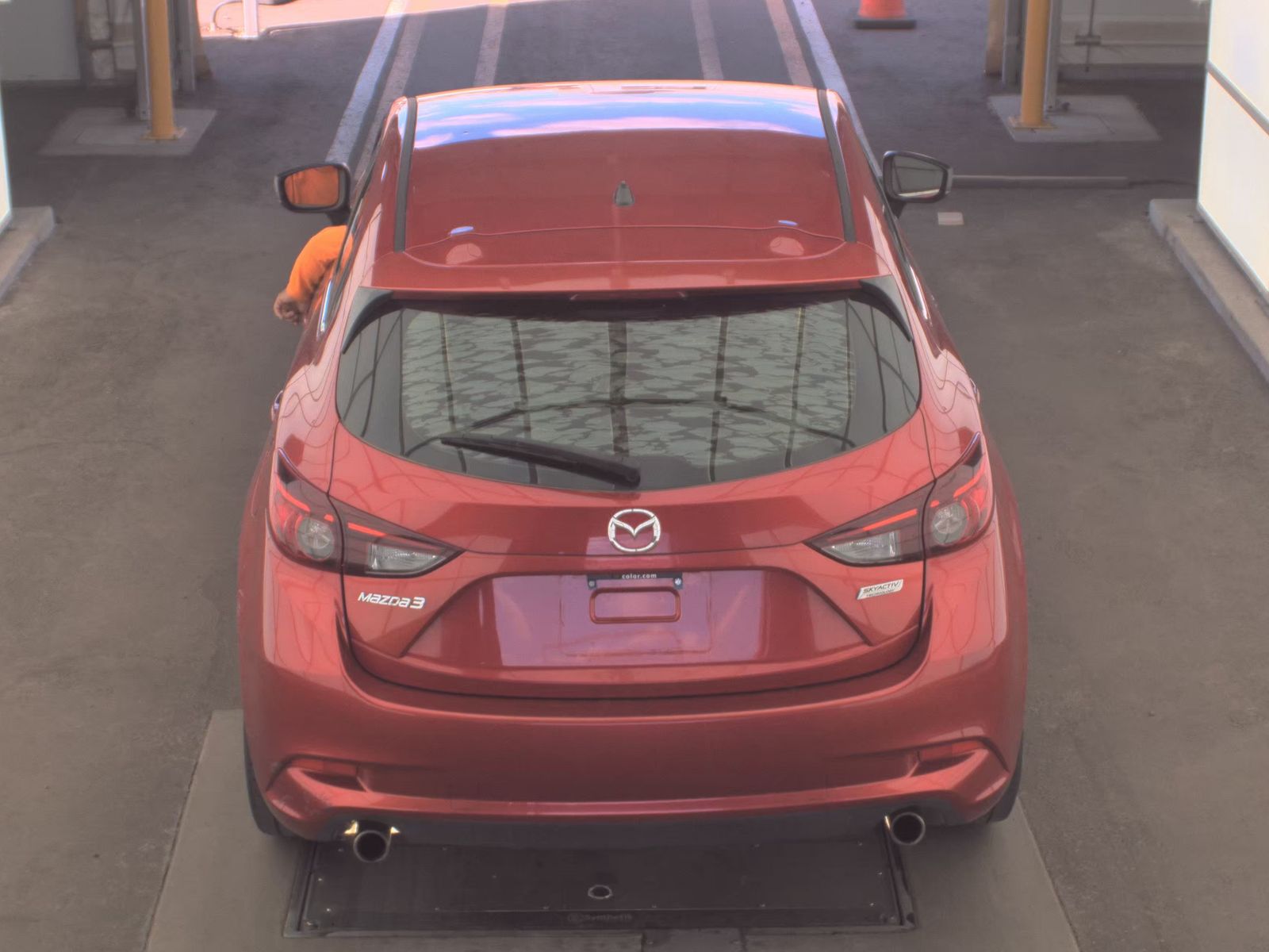 2018 MAZDA MAZDA3 Touring FWD