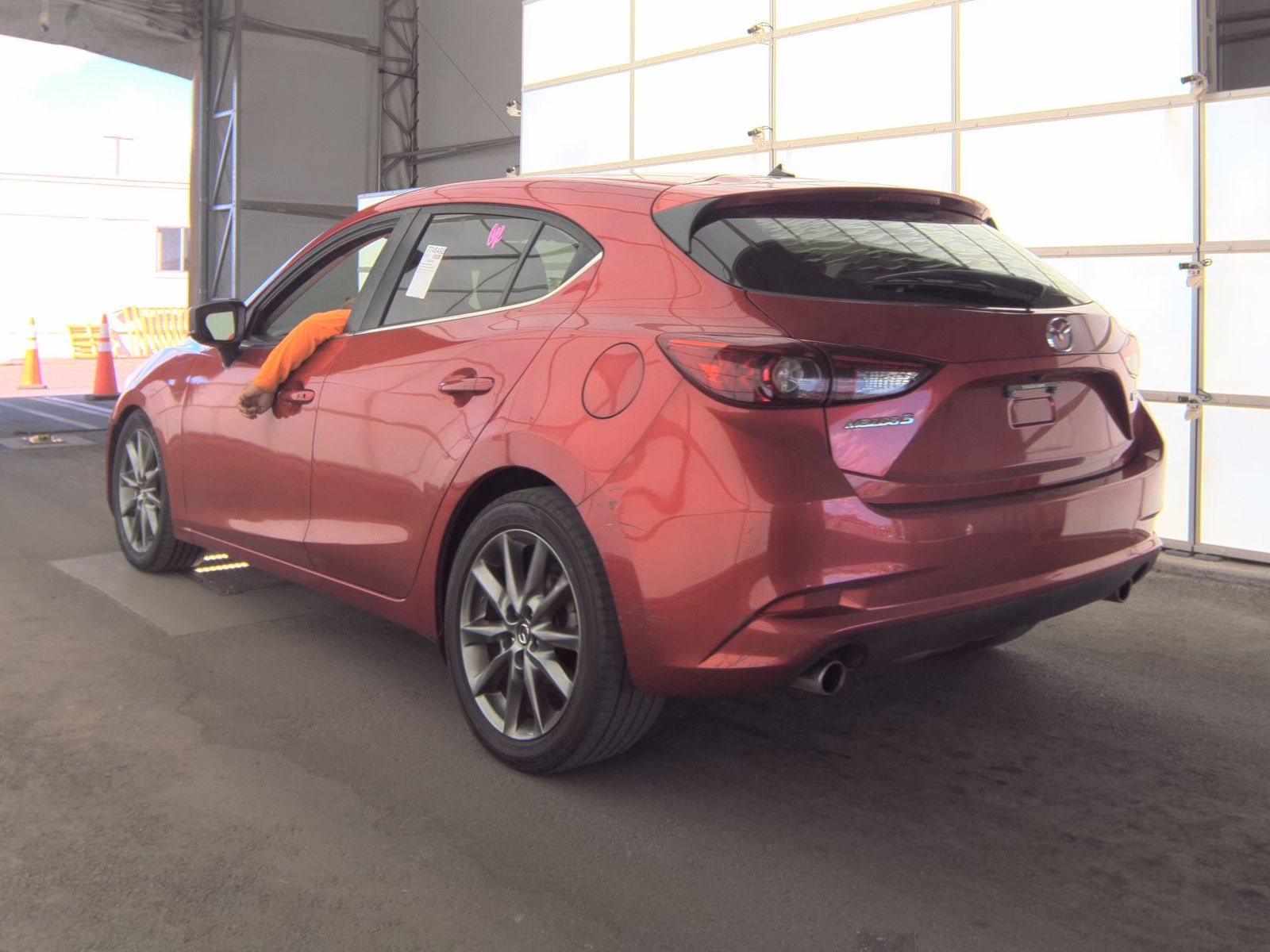 2018 MAZDA MAZDA3 Touring FWD