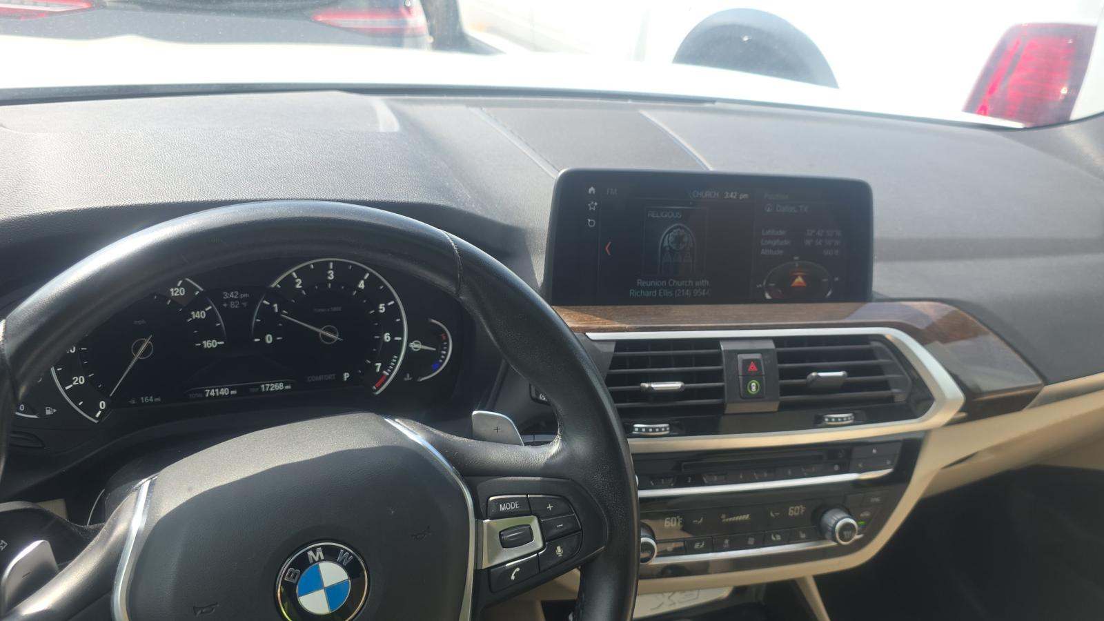 2019 BMW X3 sDrive30i RWD