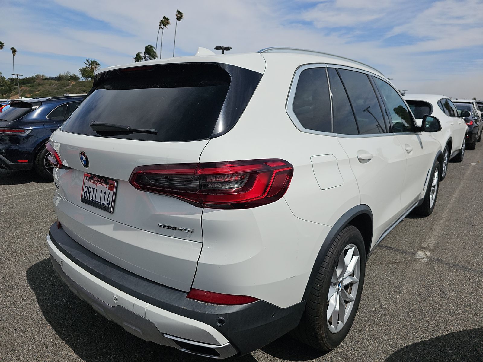 2020 BMW X5 sDrive40i RWD