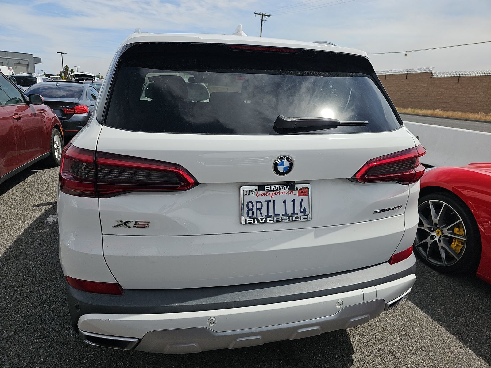 2020 BMW X5 sDrive40i RWD
