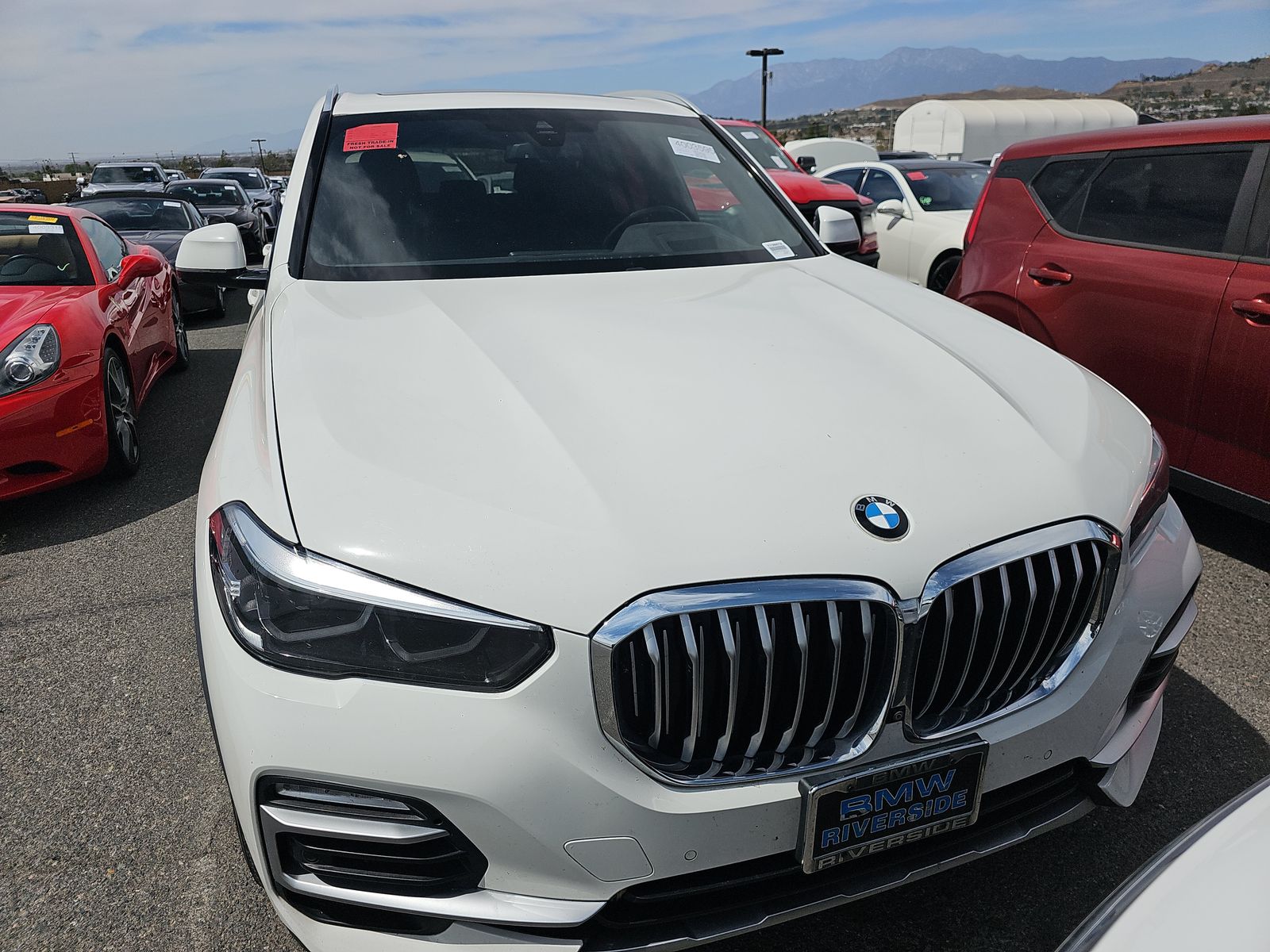 2020 BMW X5 sDrive40i RWD