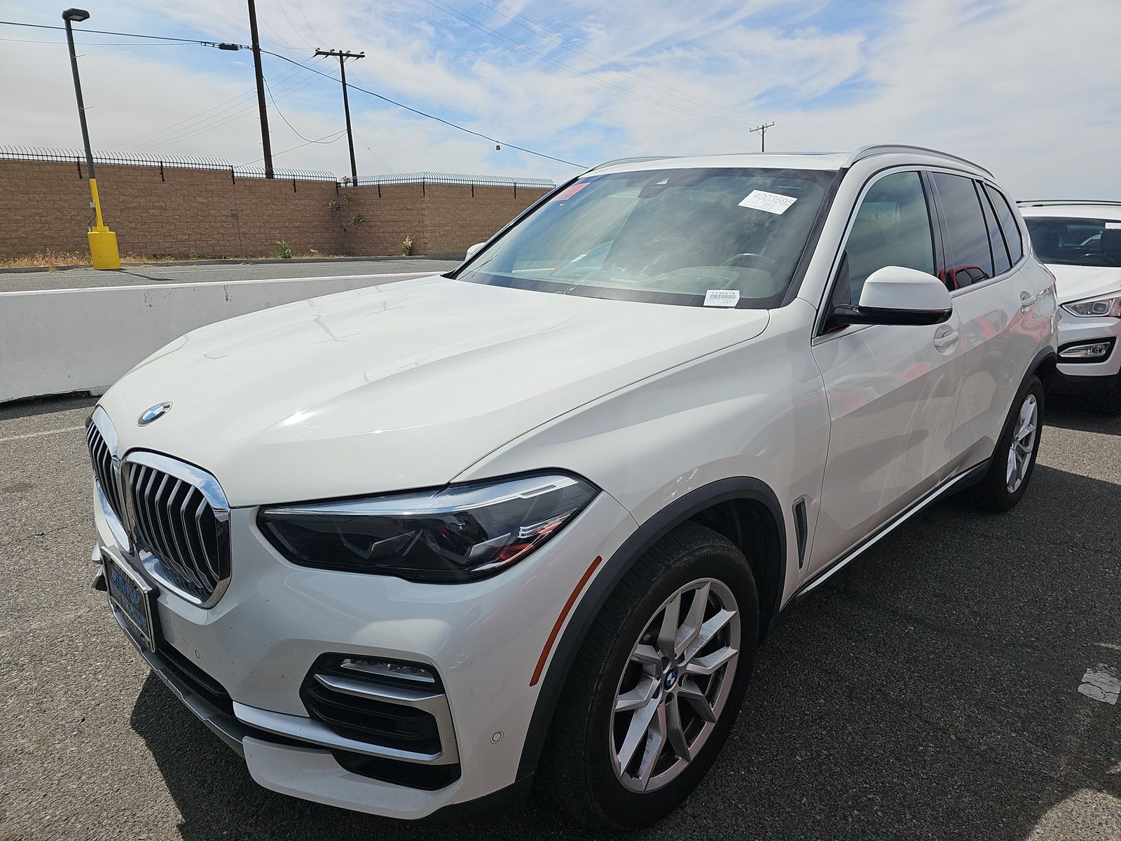 2020 BMW X5 sDrive40i RWD