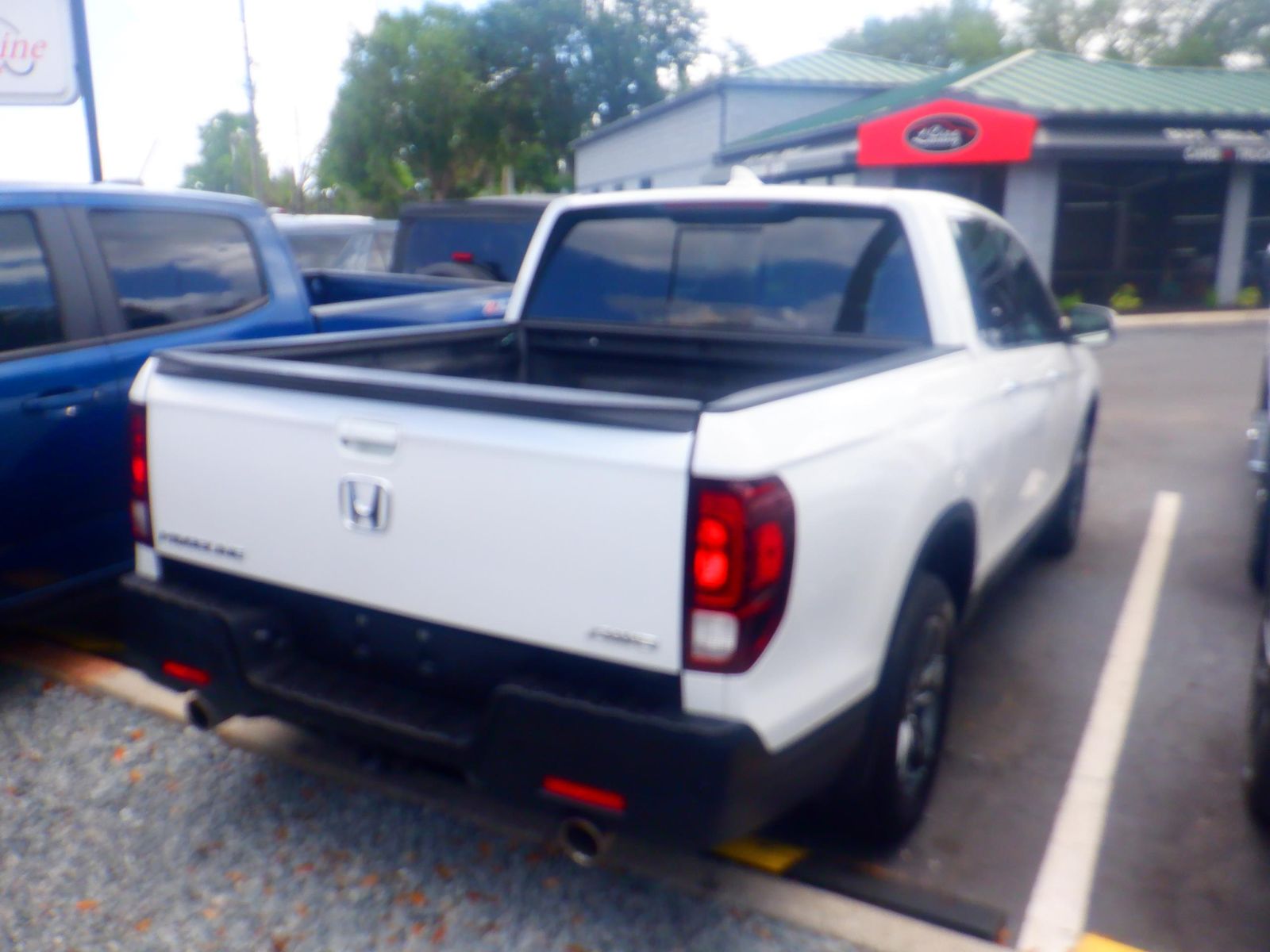 HONDA RIDGELINE - 3