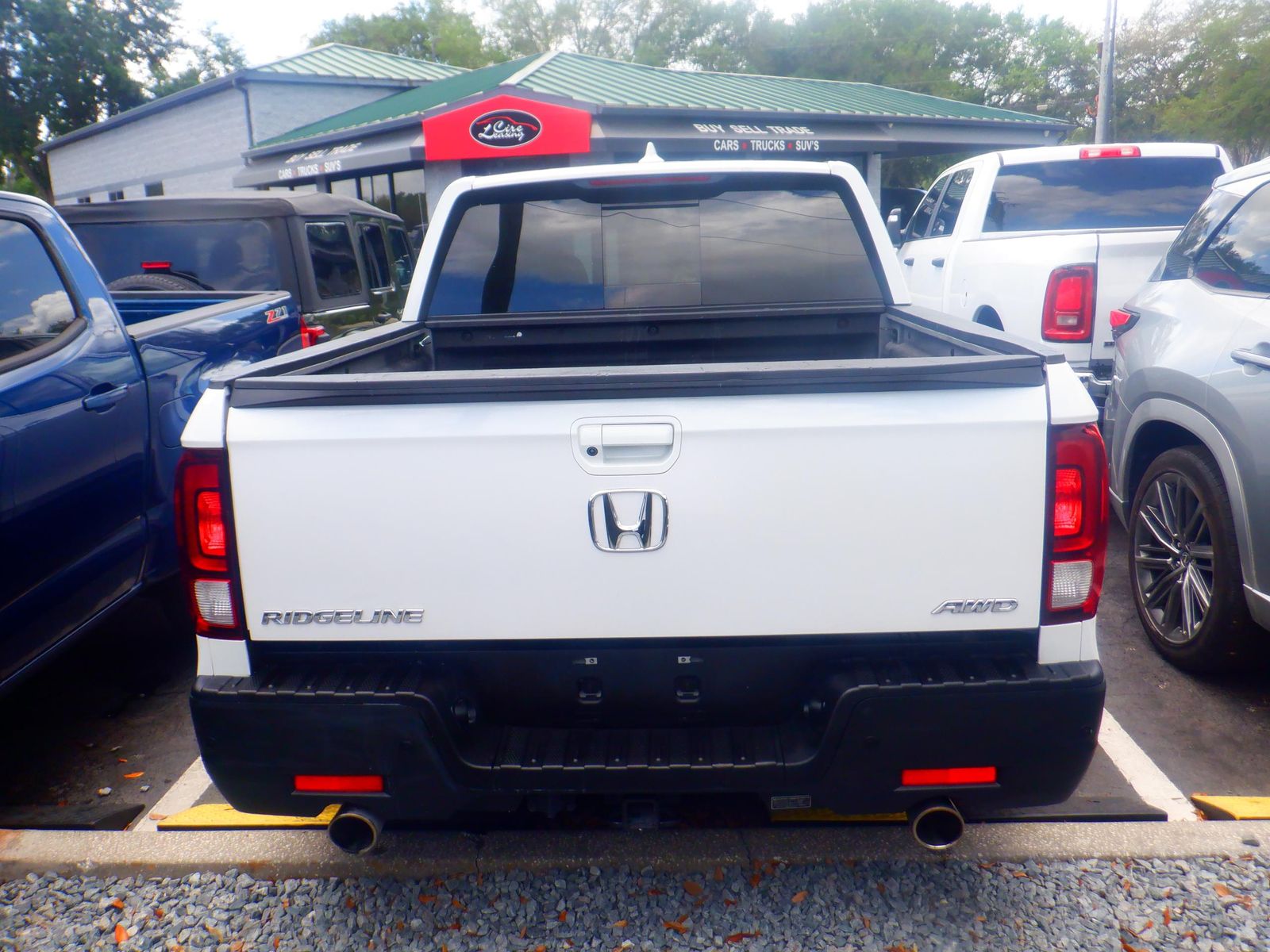 HONDA RIDGELINE - 10