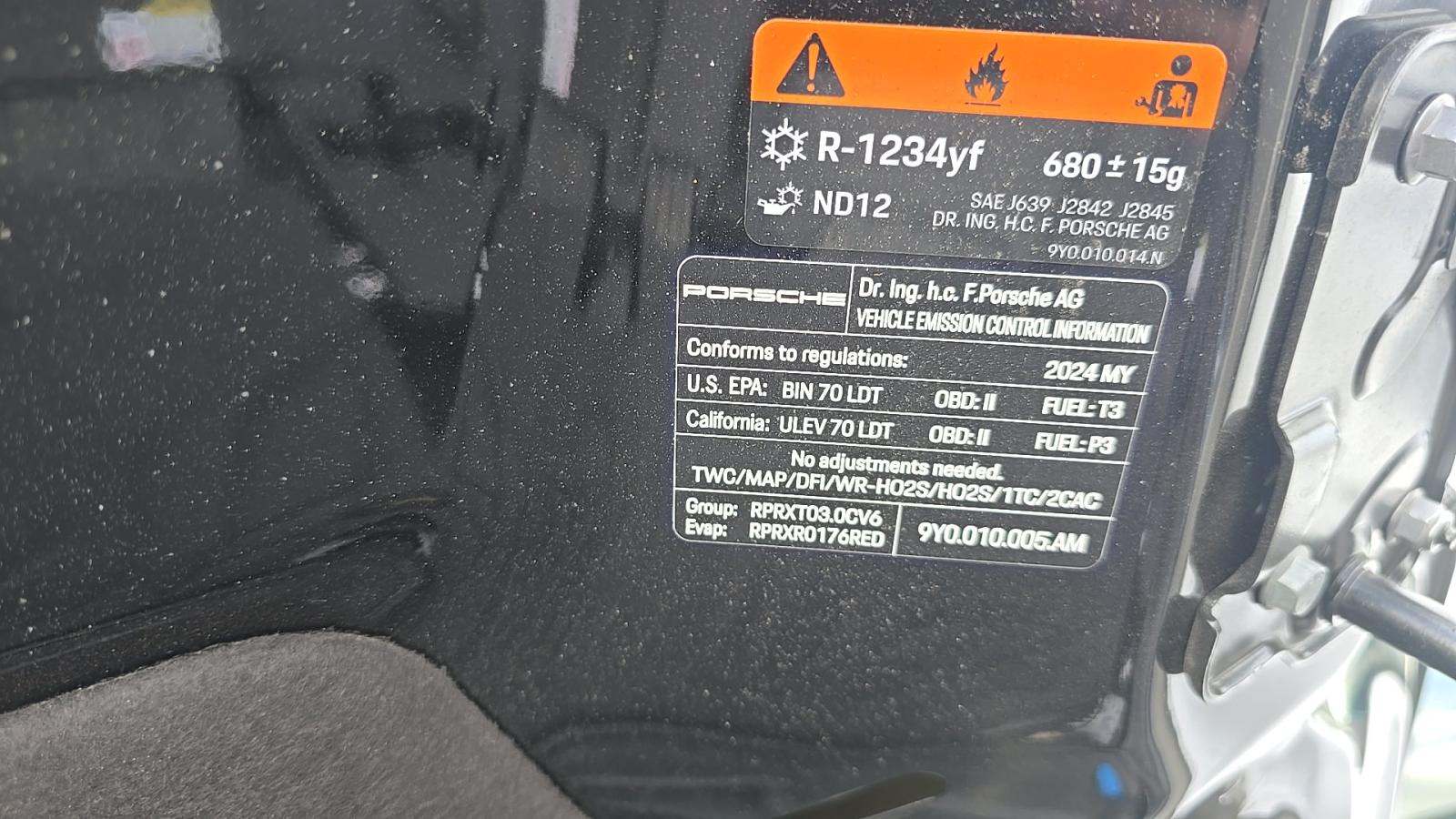 2024 Porsche Cayenne Base AWD