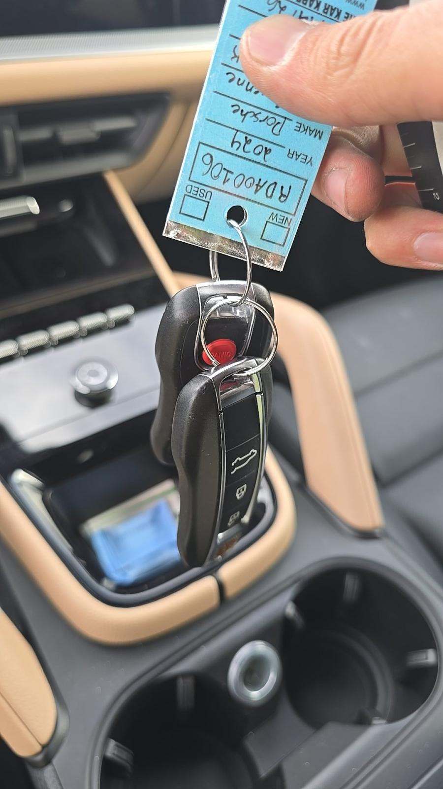 2024 Porsche Cayenne Base AWD