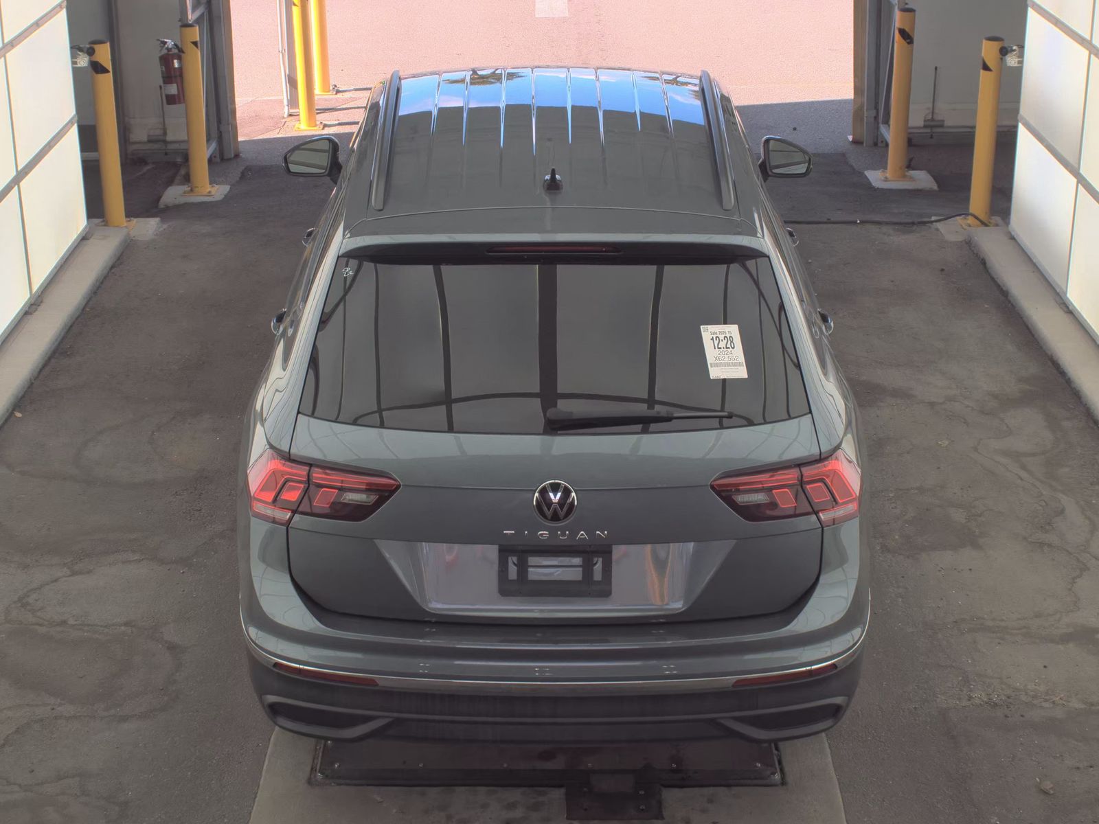 2024 Volkswagen Tiguan 2.0T S FWD