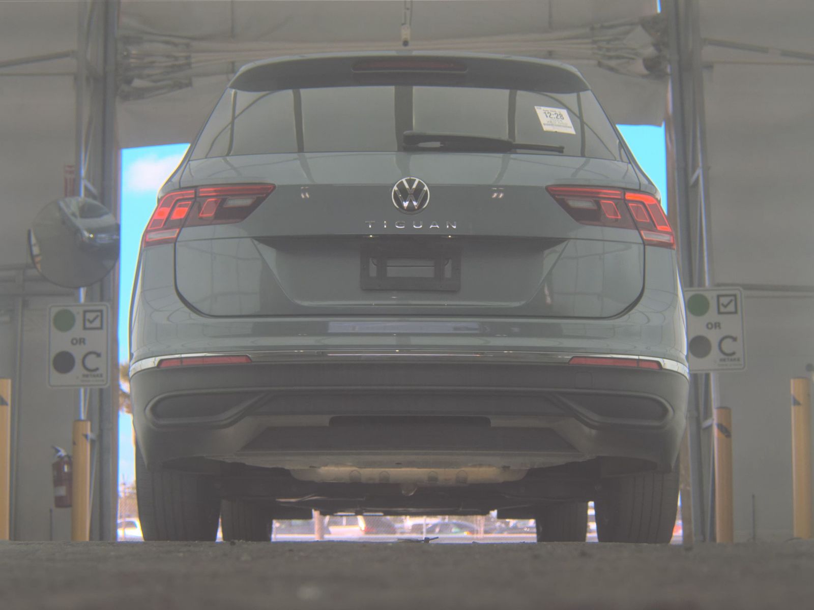 2024 Volkswagen Tiguan 2.0T S FWD