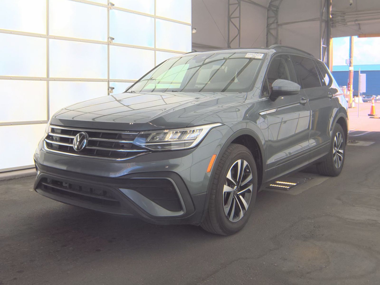 2024 Volkswagen Tiguan 2.0T S FWD