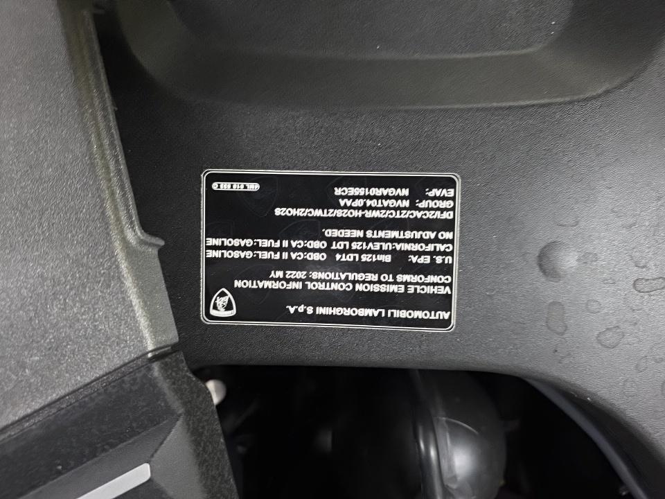 2022 Lamborghini Urus Base AWD