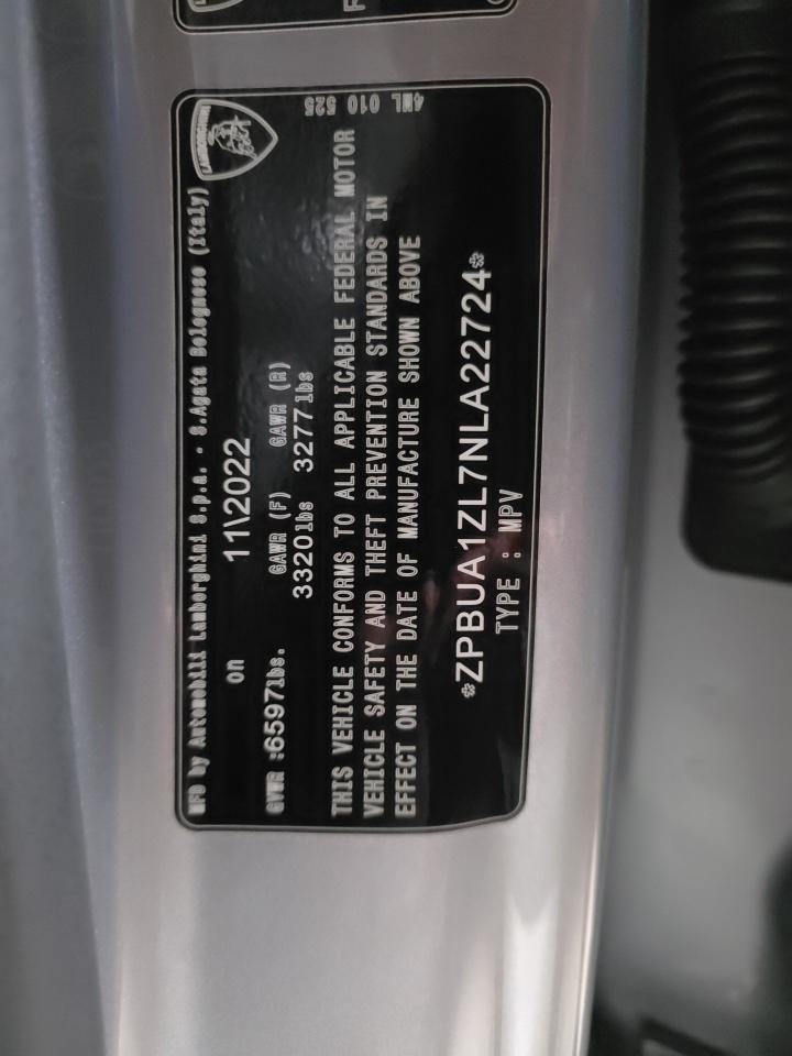 2022 Lamborghini Urus Base AWD