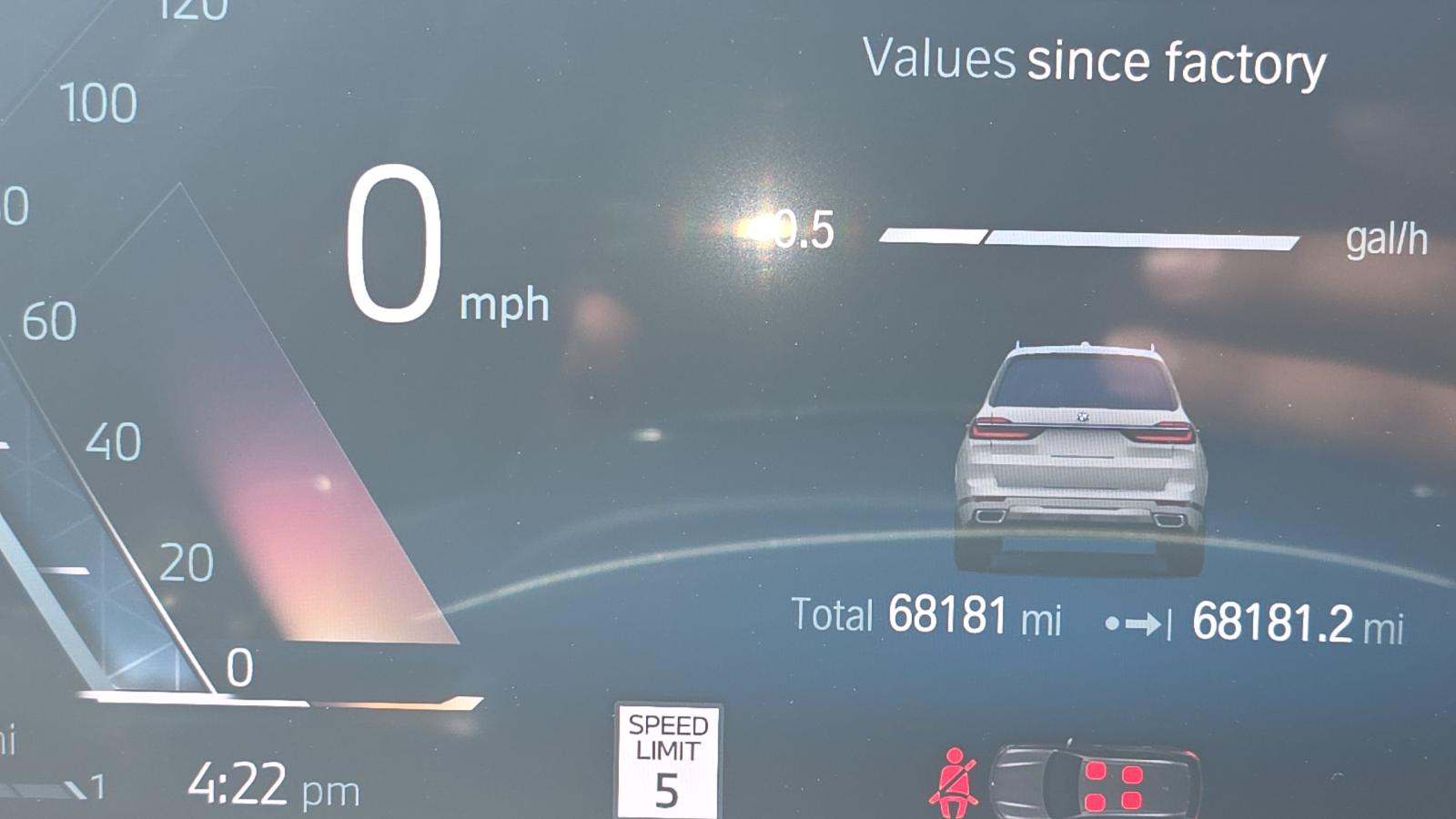 2023 BMW X7 xDrive40i AWD