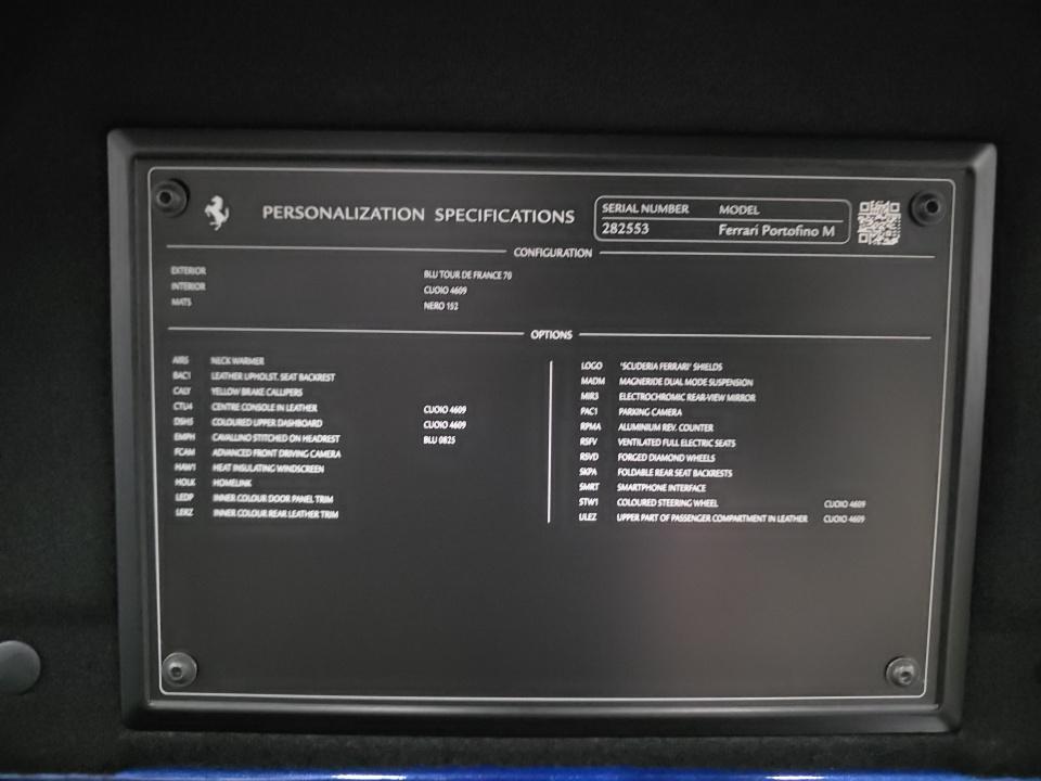 2022 Ferrari Portofino M RWD