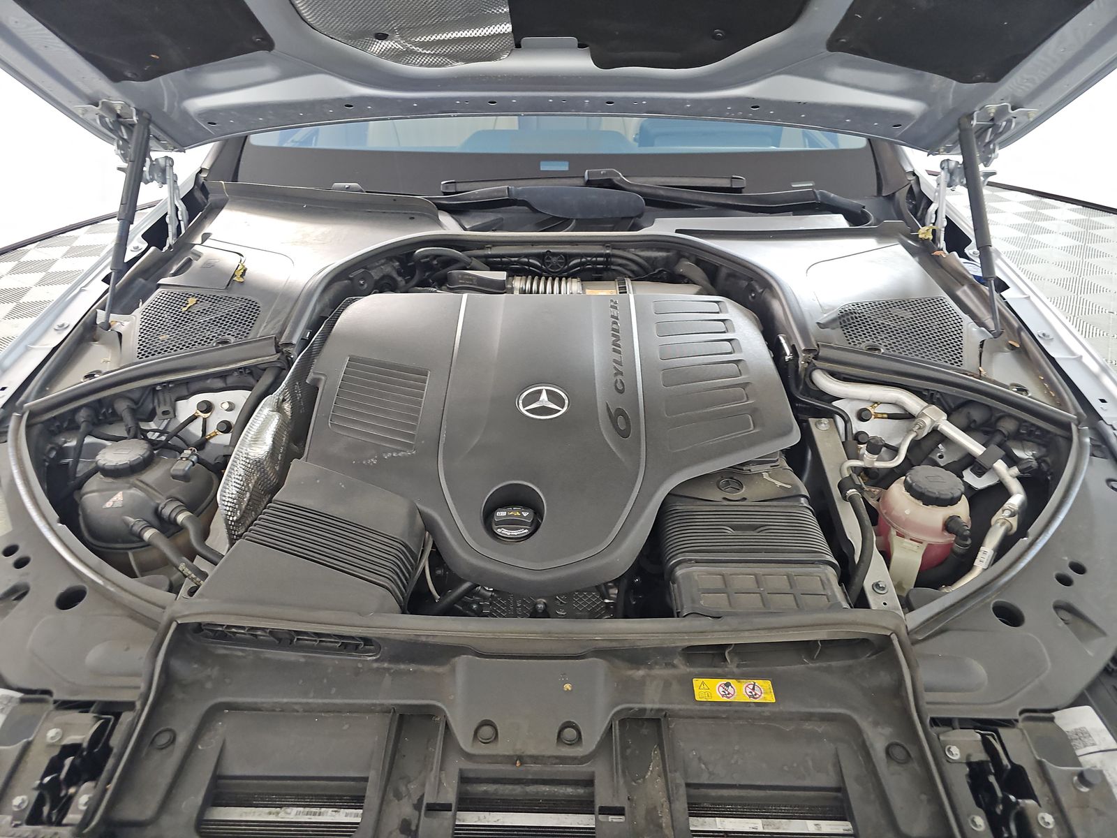 2022 Mercedes-Benz S-Class S 500 AWD