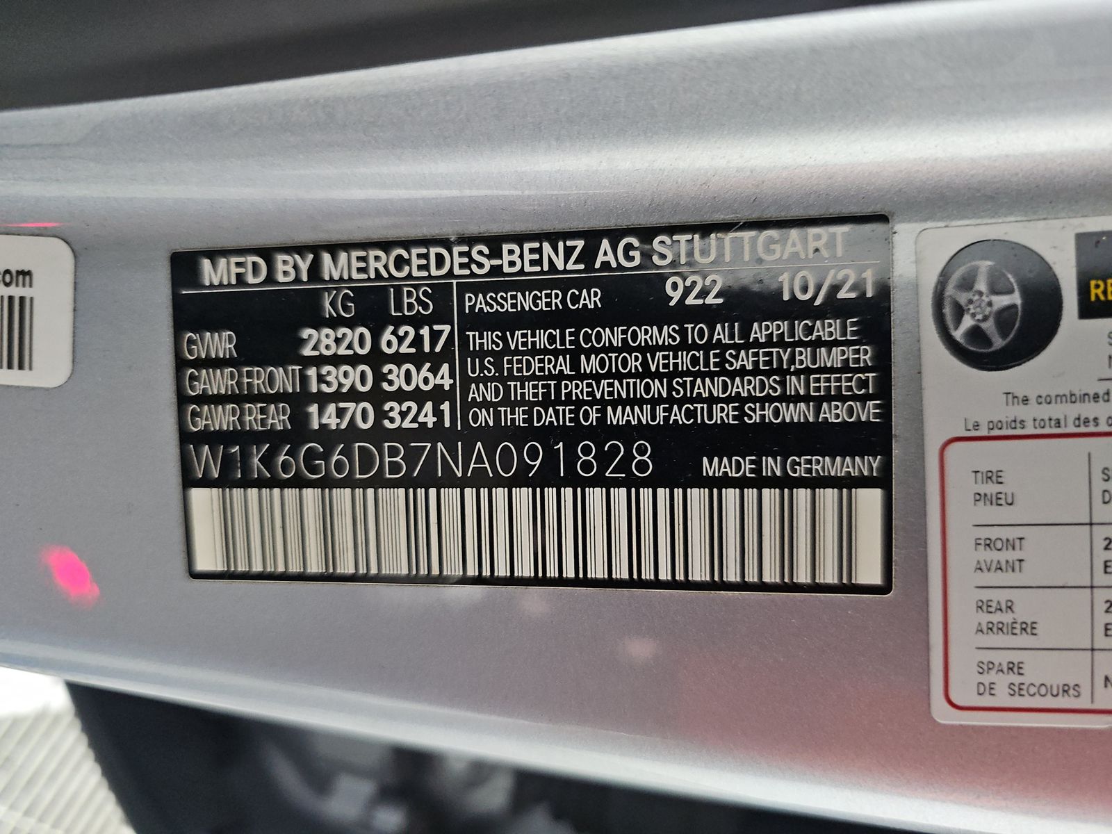 2022 Mercedes-Benz S-Class S 500 AWD