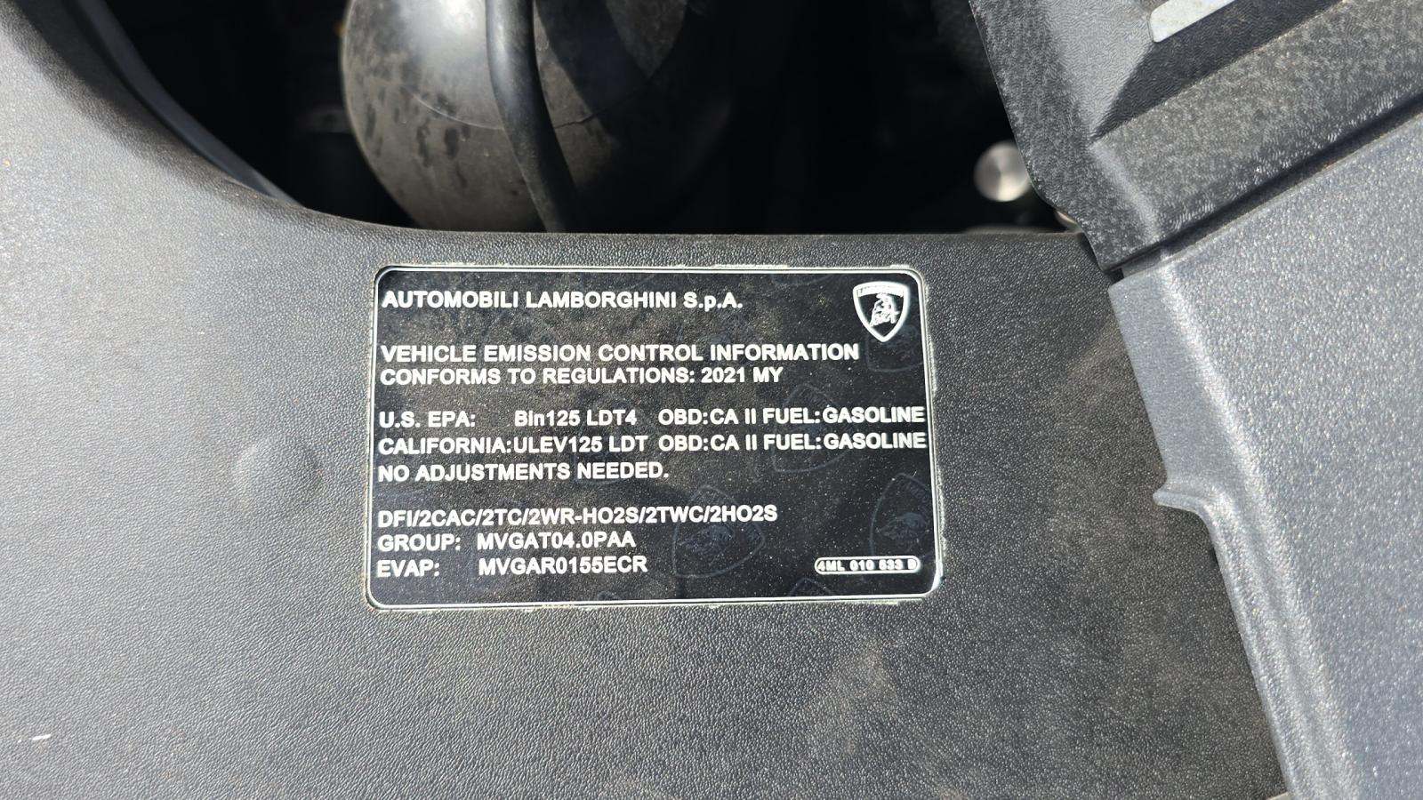 2021 Lamborghini Urus Base AWD