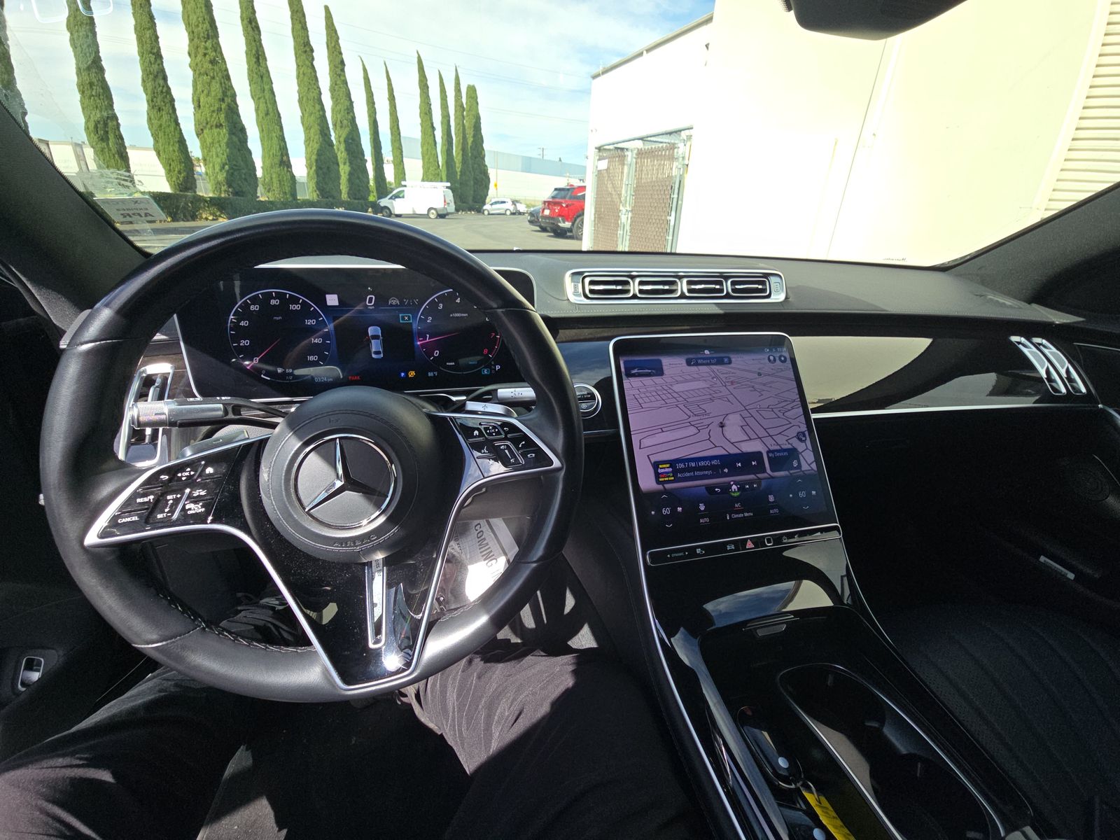 2023 Mercedes-Benz S-Class S 500 AWD