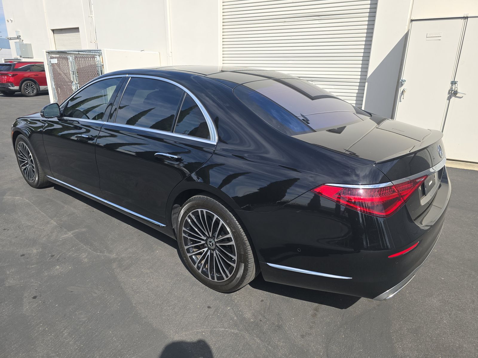 2023 Mercedes-Benz S-Class S 500 AWD