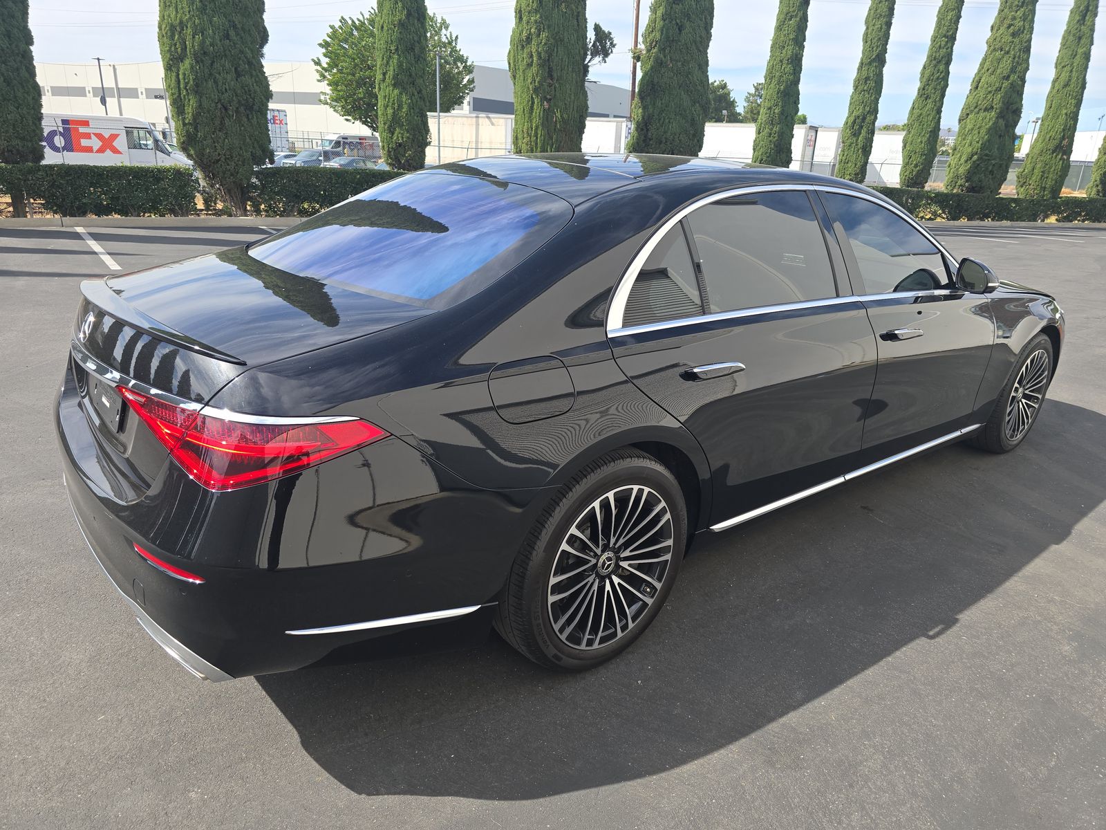 2023 Mercedes-Benz S-Class S 500 AWD