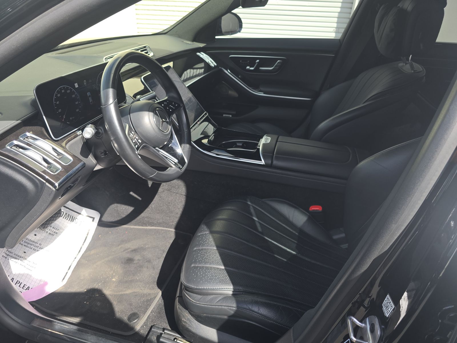 2023 Mercedes-Benz S-Class S 500 AWD