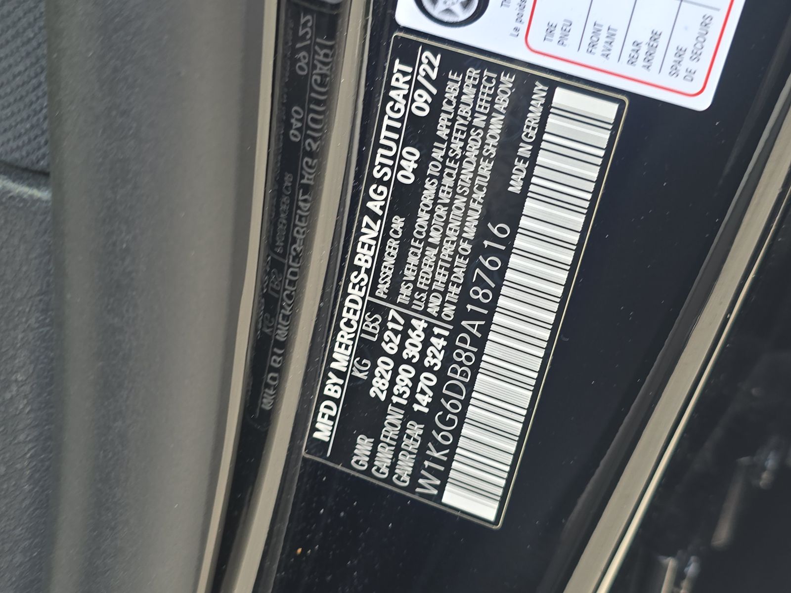 2023 Mercedes-Benz S-Class S 500 AWD