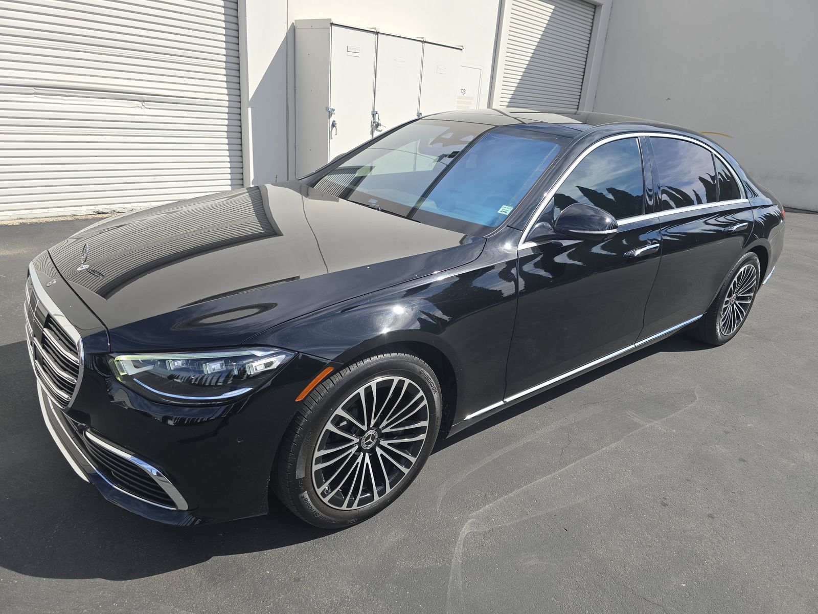 2023 Mercedes-Benz S-Class S 500 AWD