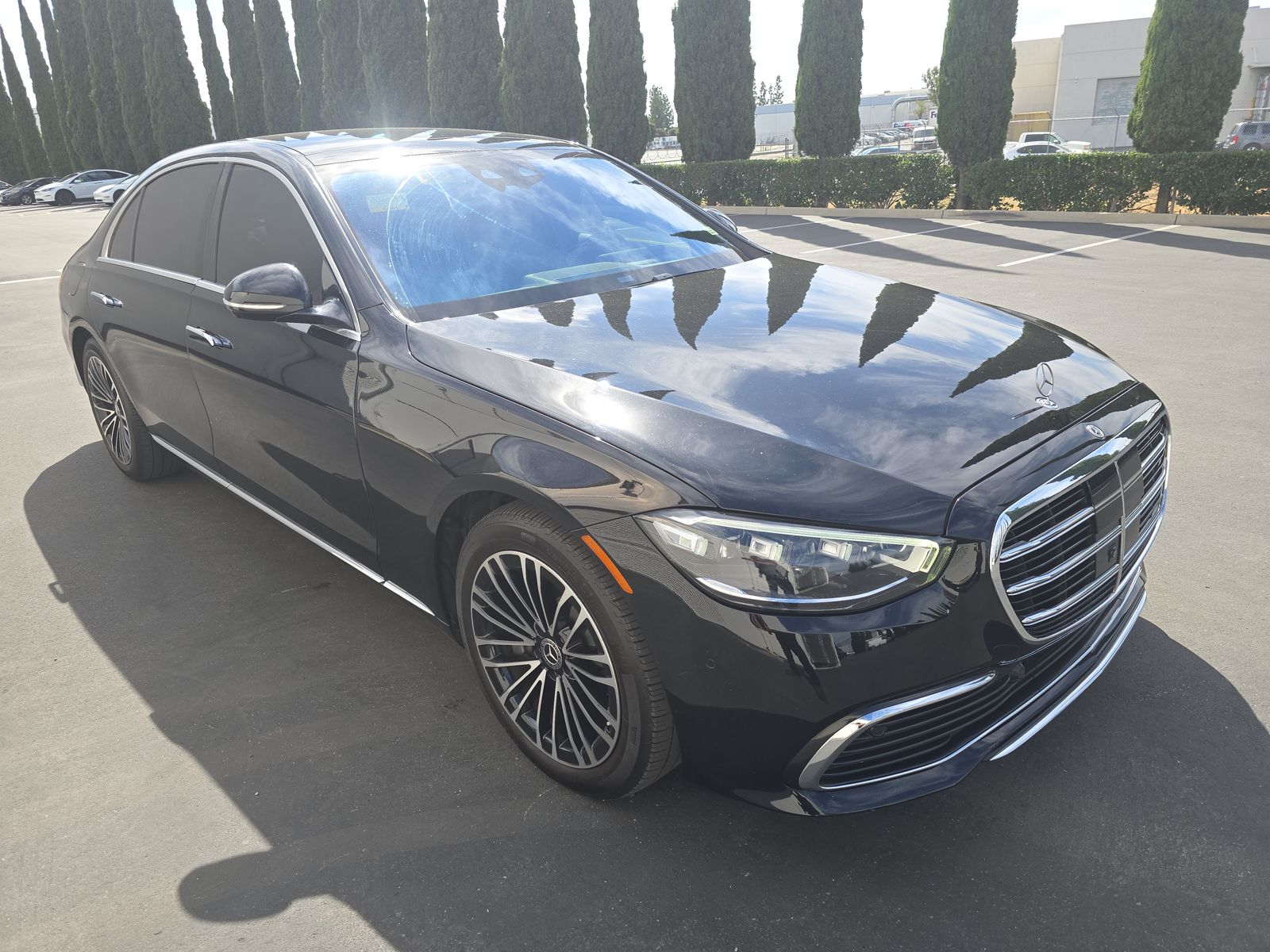 2023 Mercedes-Benz S-Class S 500 AWD