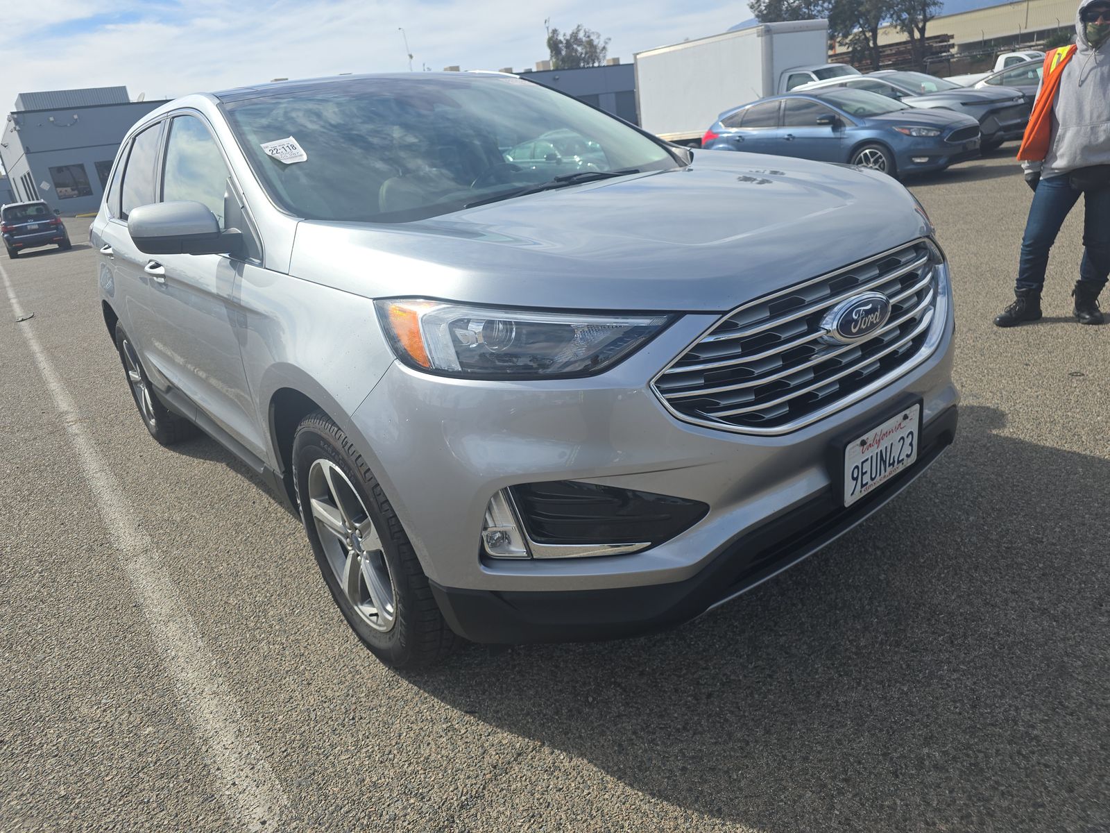 2022 Ford Edge SEL AWD