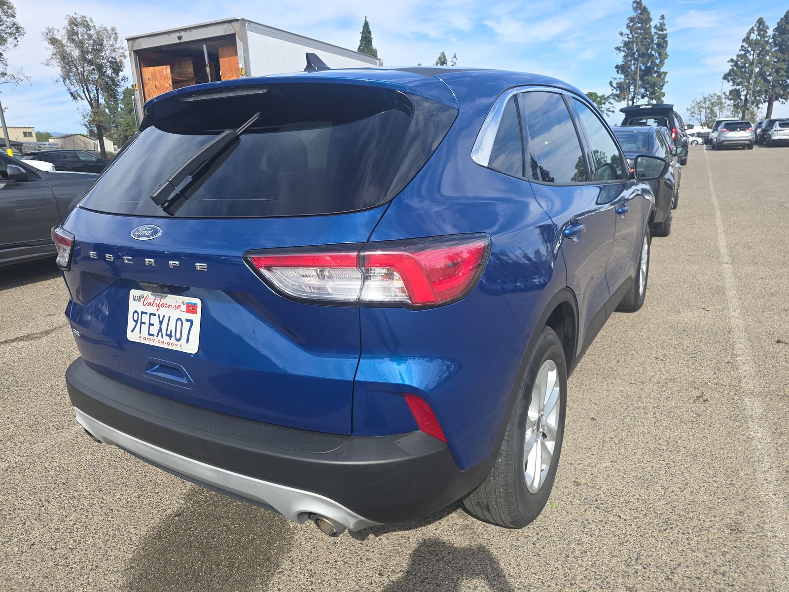 2022 Ford Escape SE FWD