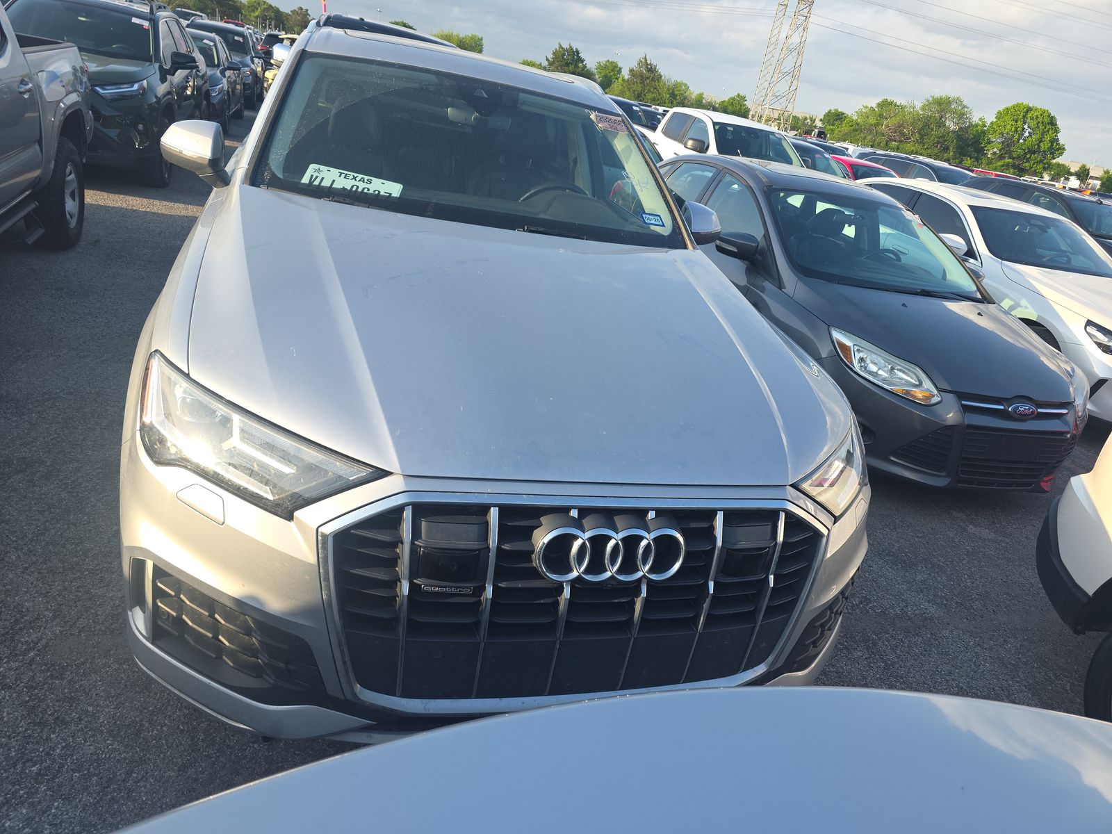 2022 Audi Q7 Premium Plus AWD