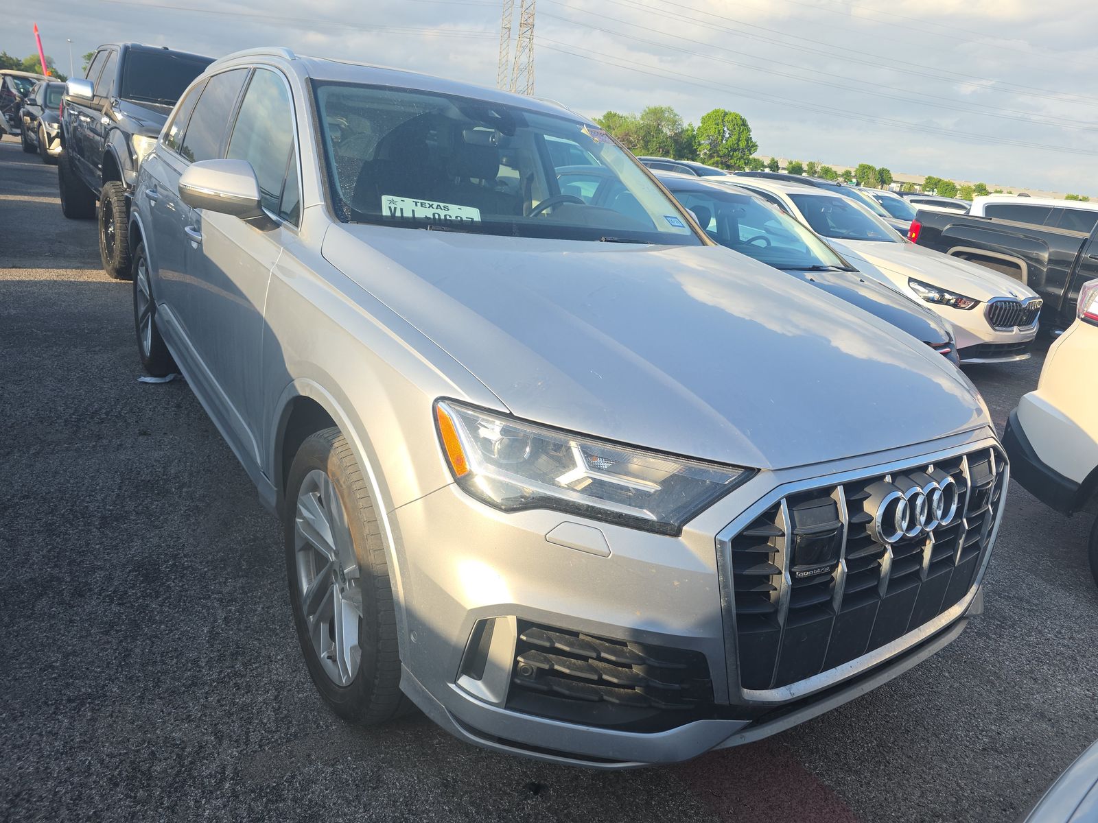 2022 Audi Q7 Premium Plus AWD