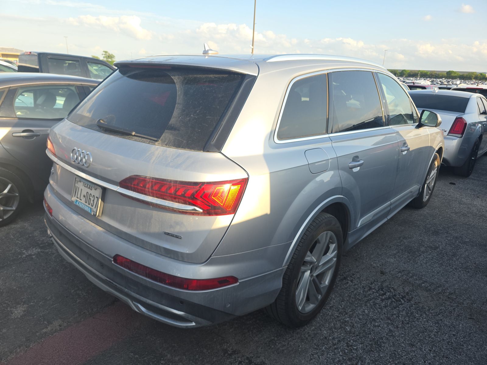 2022 Audi Q7 Premium Plus AWD