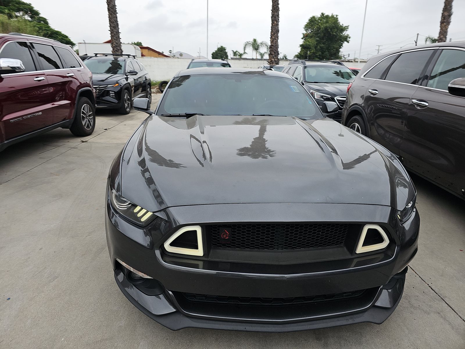 2017 Ford Mustang EcoBoost RWD
