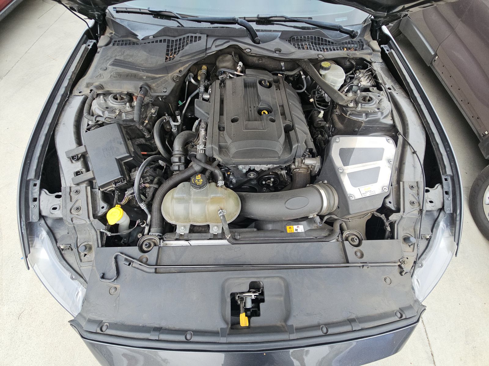 2017 Ford Mustang EcoBoost RWD