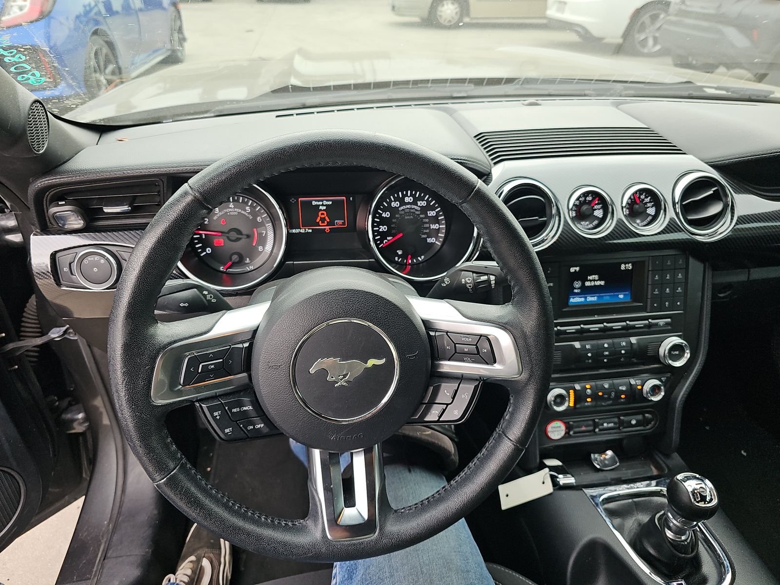 2017 Ford Mustang EcoBoost RWD