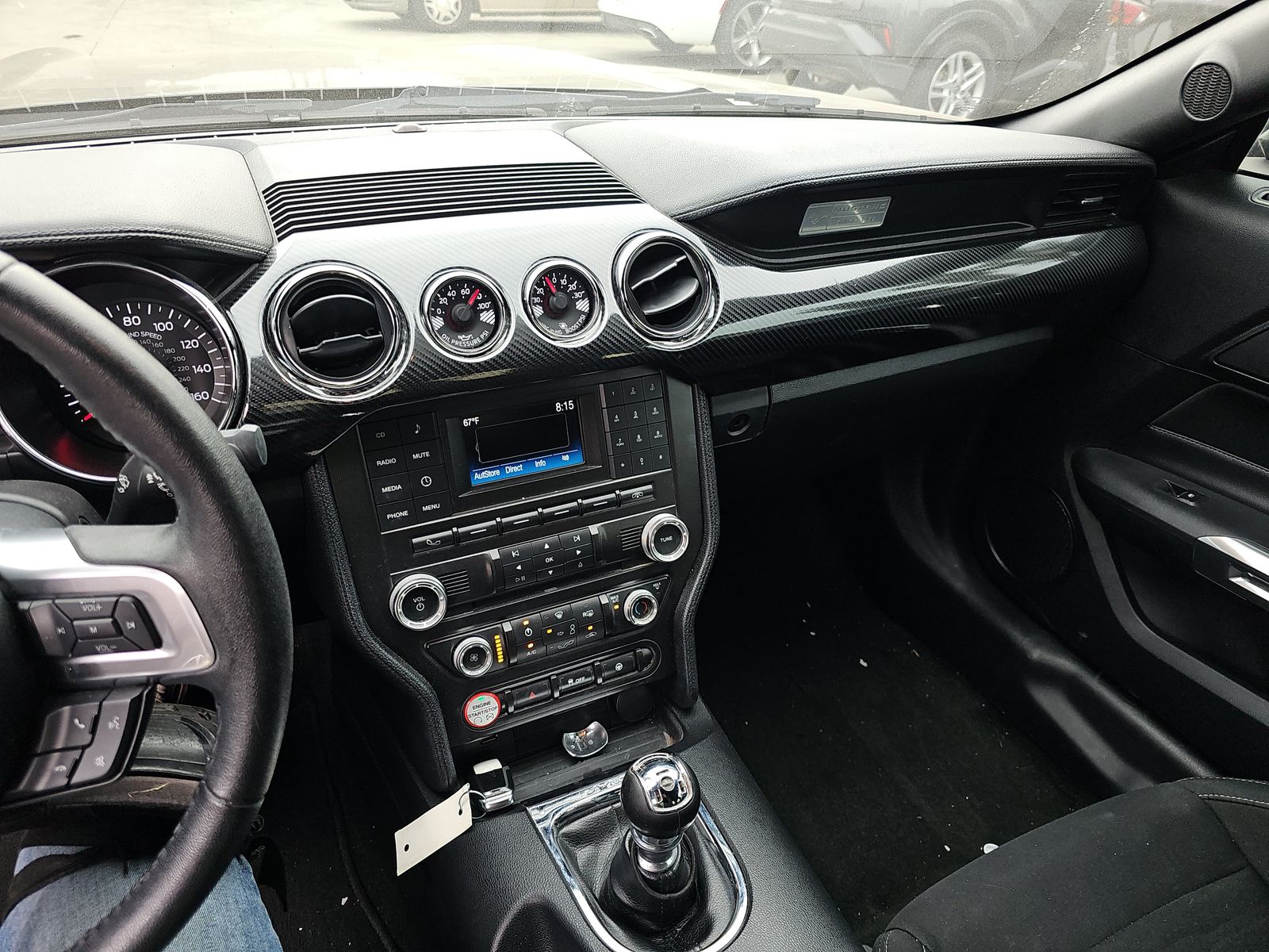 2017 Ford Mustang EcoBoost RWD