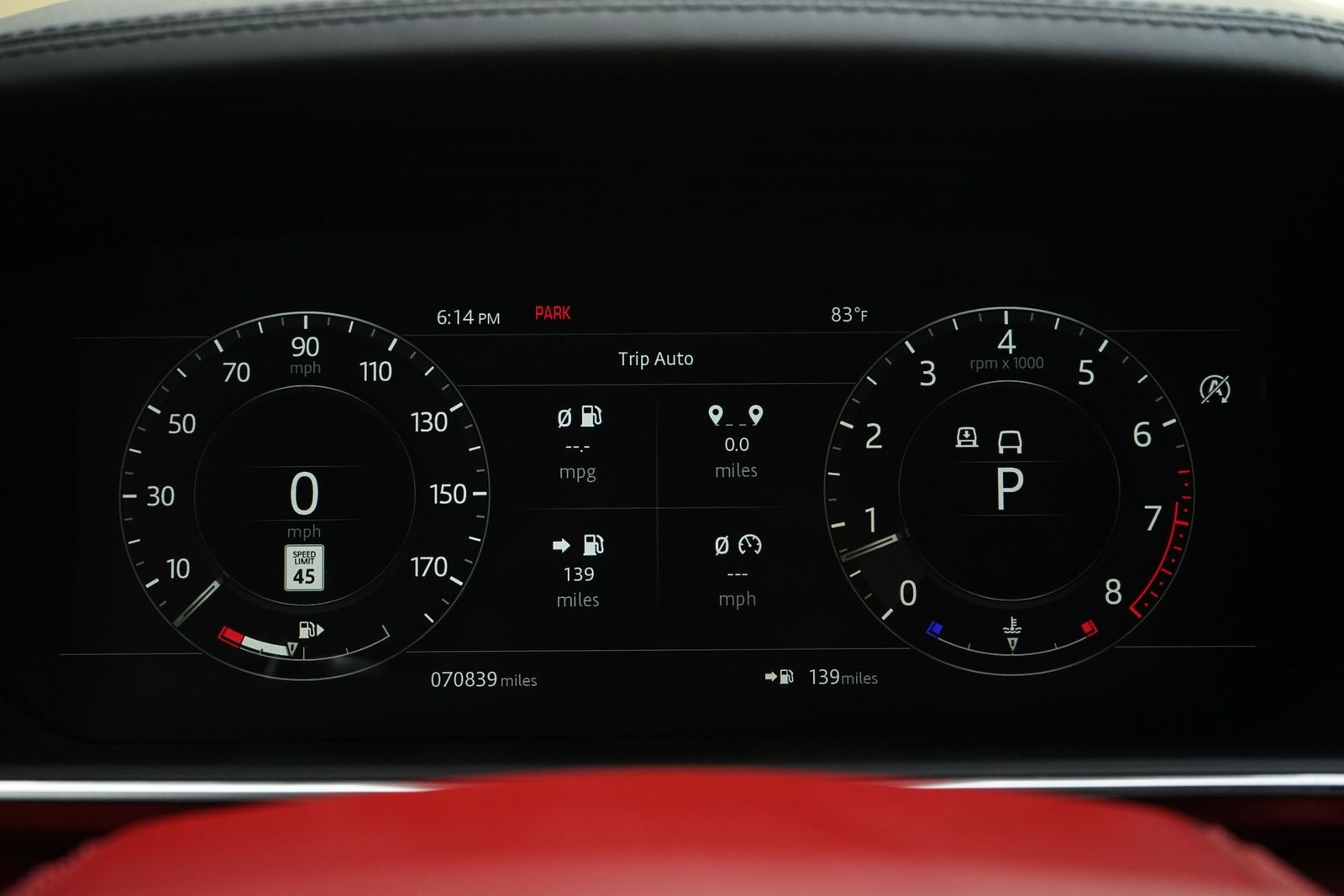 2019 Land Rover Range Rover Sport Autobiography AWD